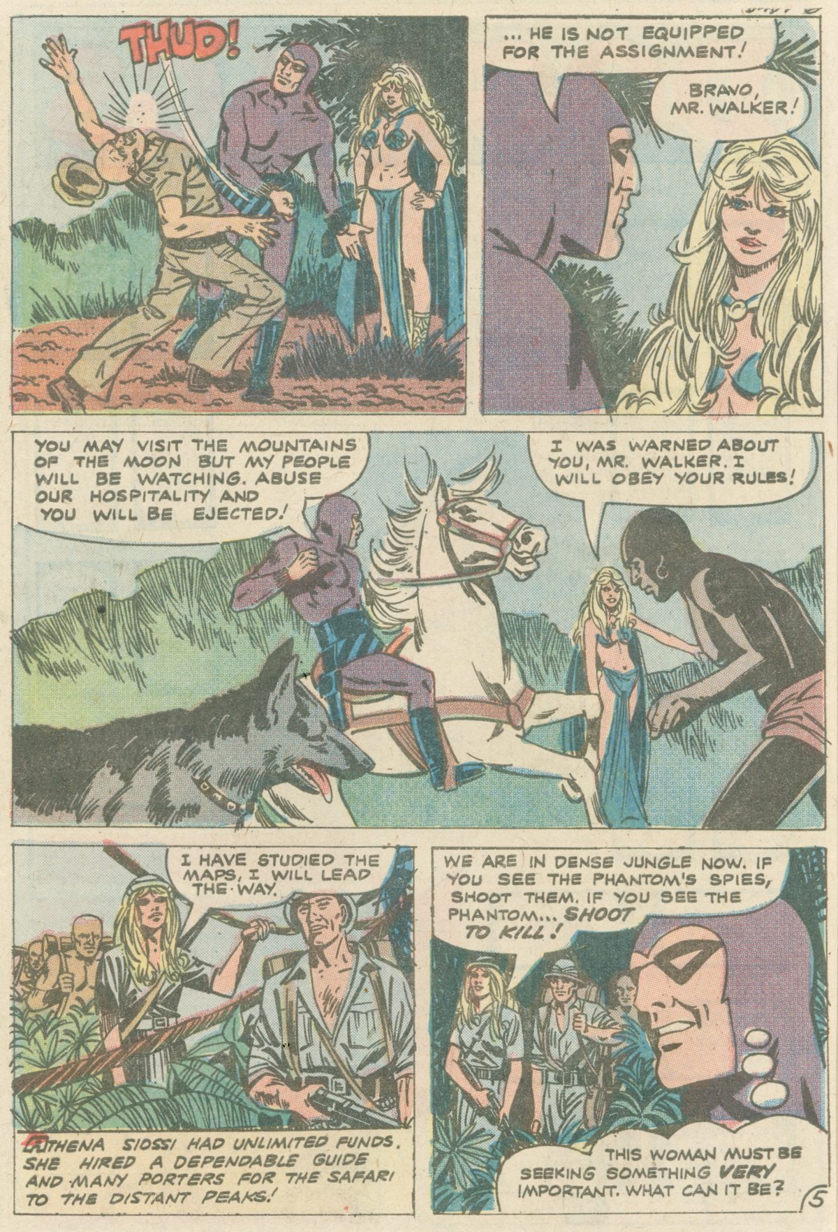 Read online The Phantom (1969) comic -  Issue #69 - 6