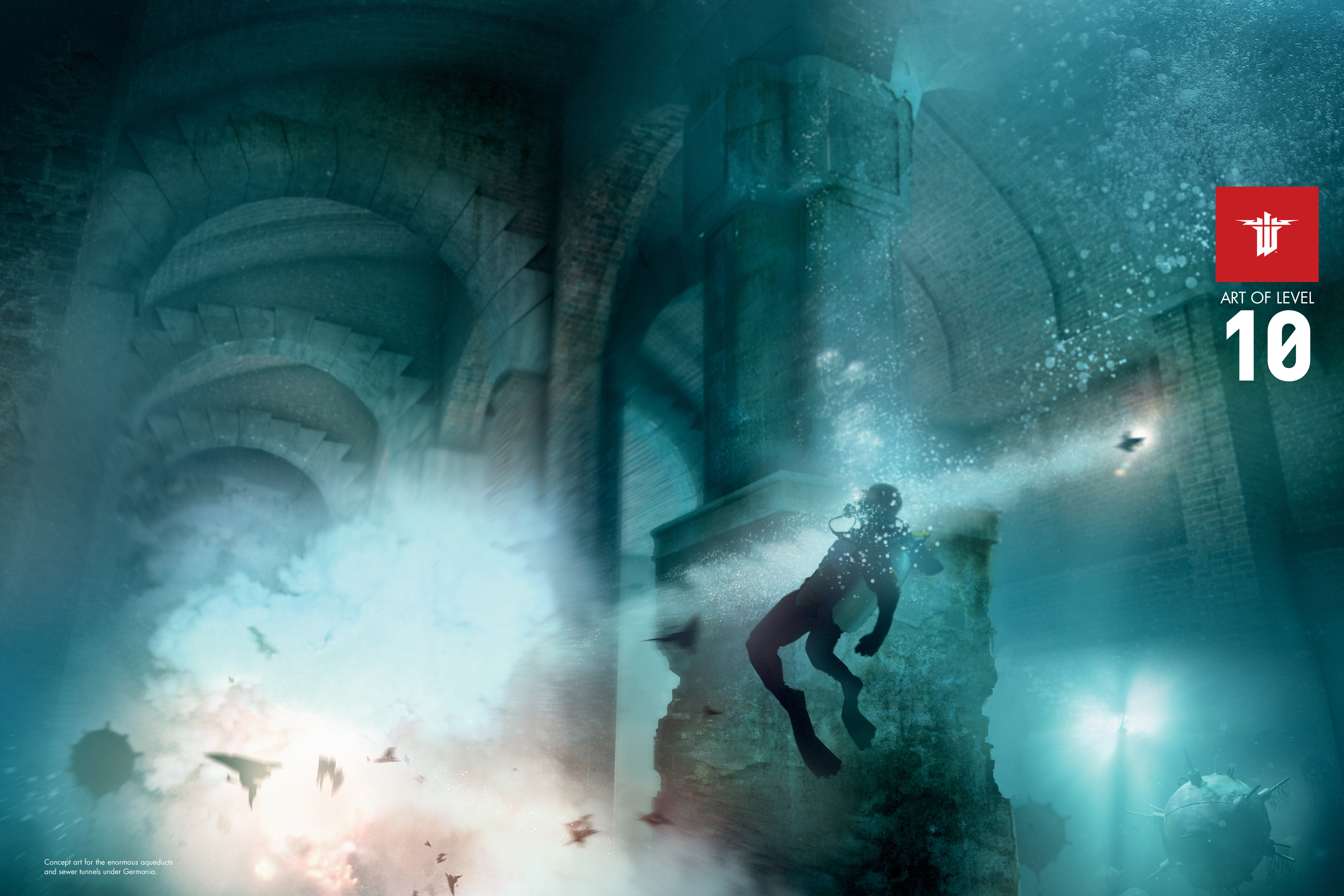 Read online The Art of Wolfenstein: The New Order comic -  Issue # TPB (Part 2) - 30