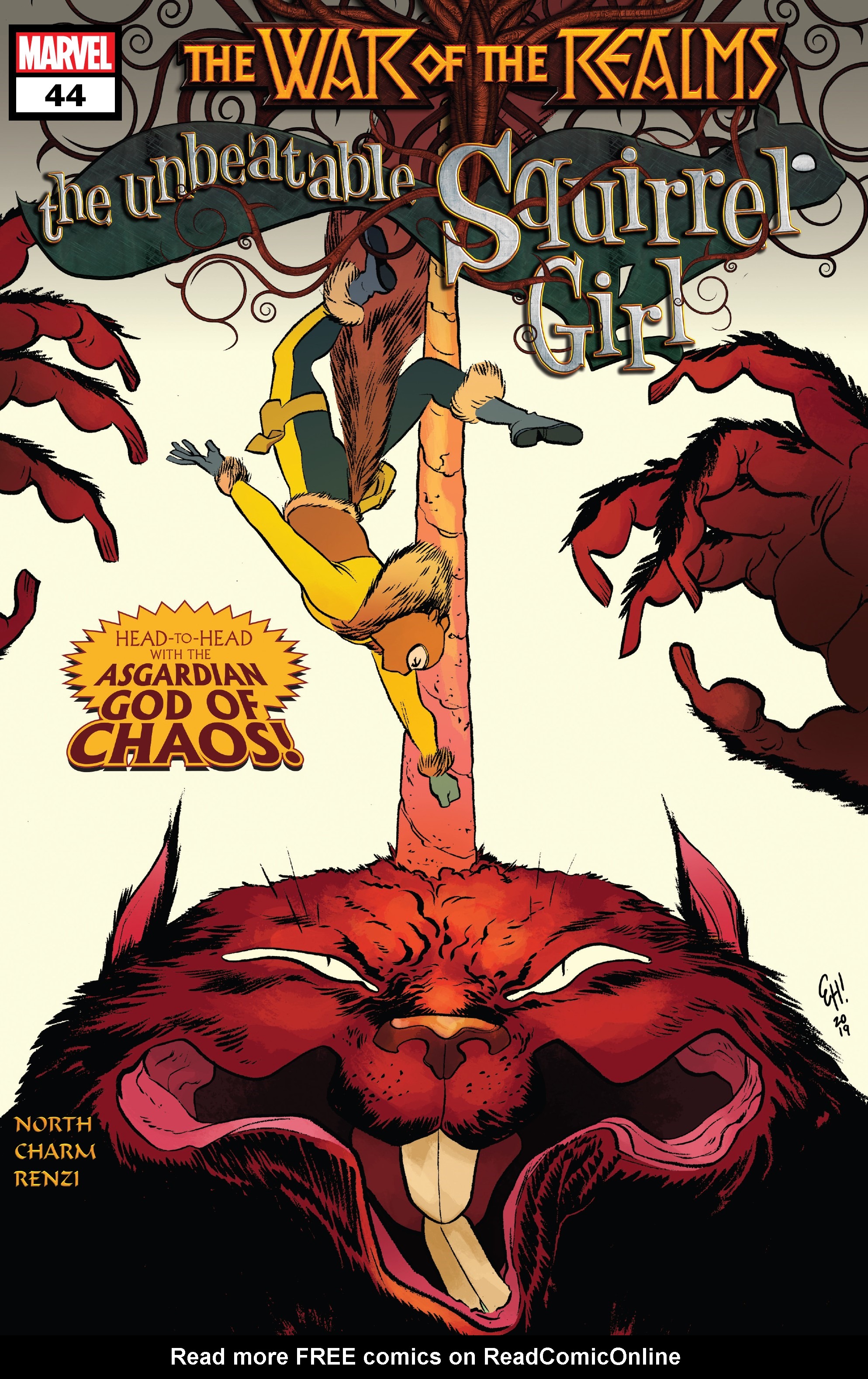 Read online The Unbeatable Squirrel Girl II comic -  Issue #44 - 1