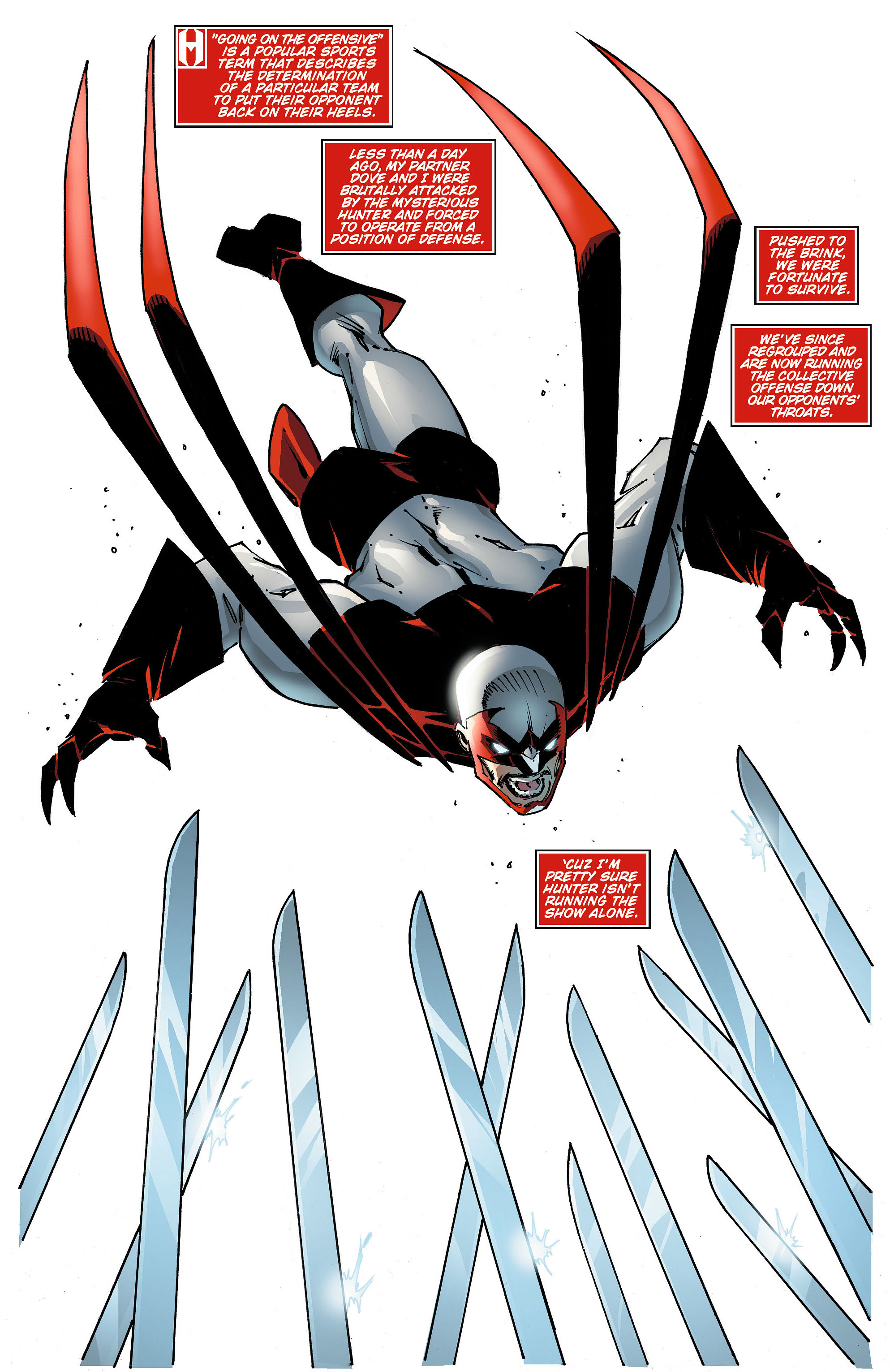 Read online Hawk & Dove comic -  Issue #8 - 2