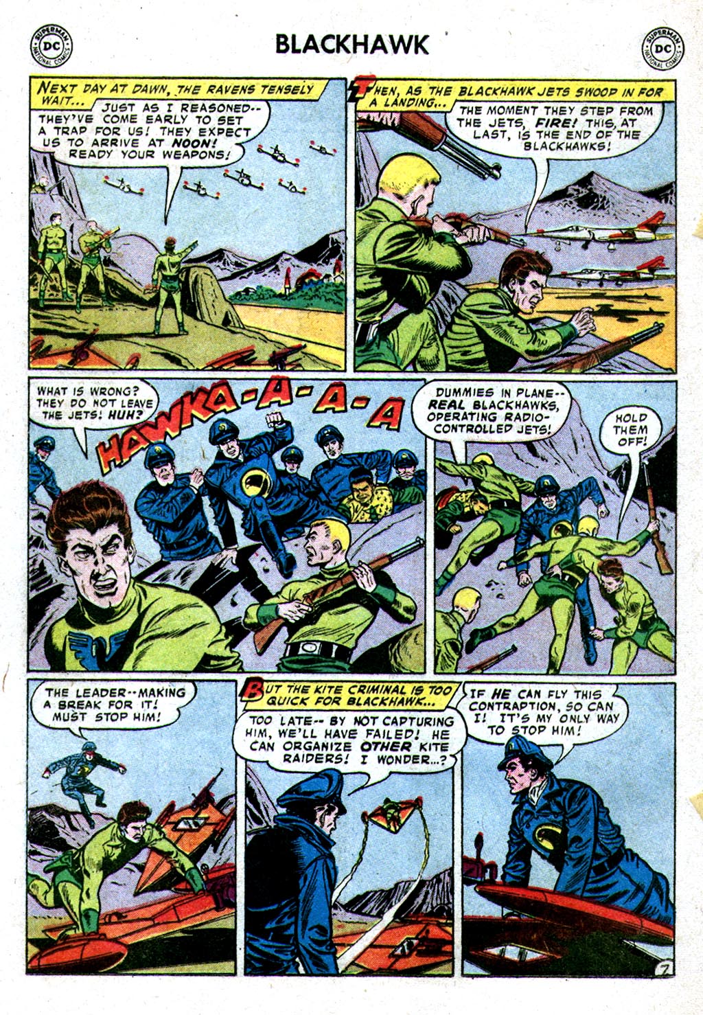 Blackhawk (1957) Issue #122 #15 - English 20