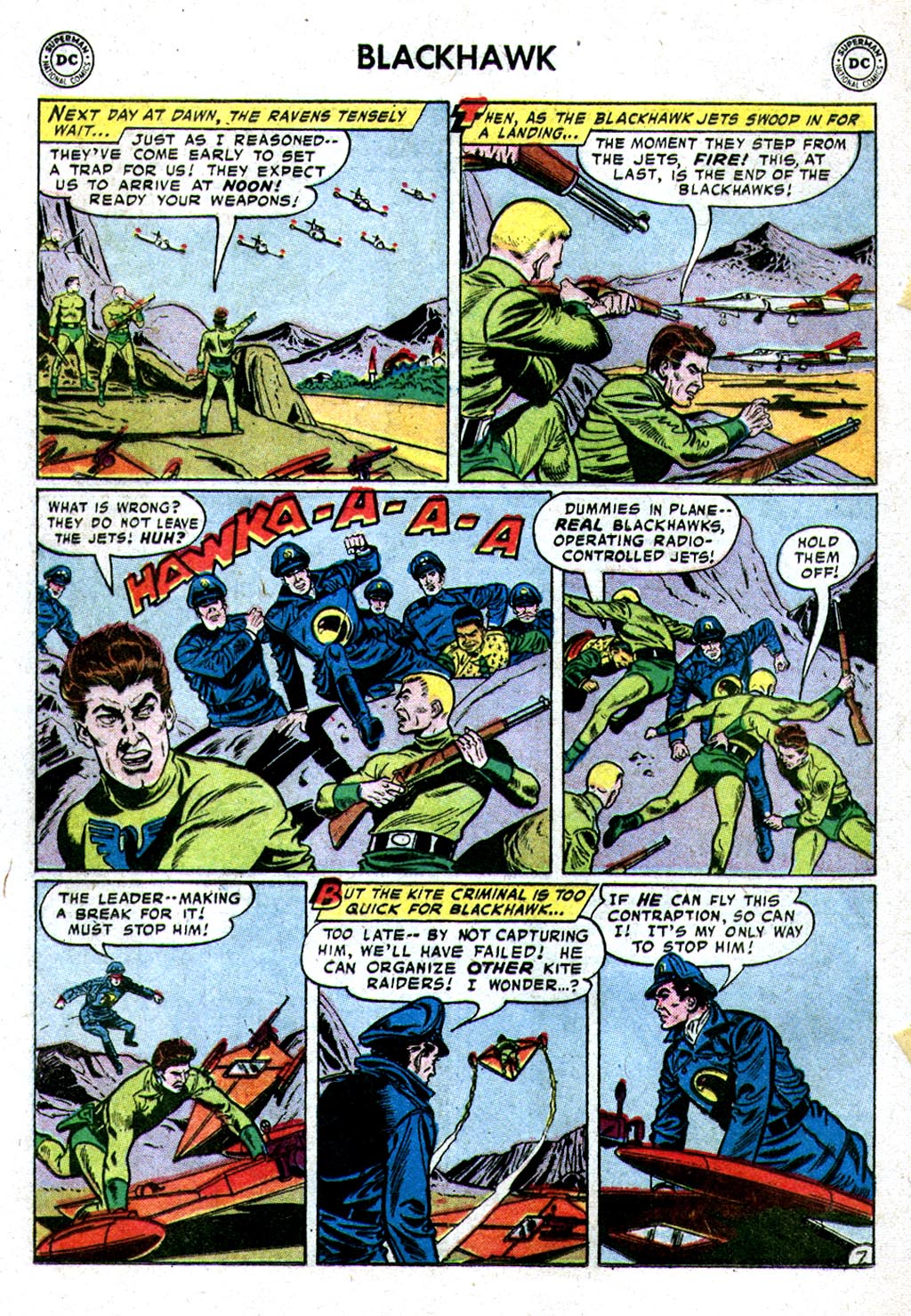 Read online Blackhawk (1957) comic -  Issue #122 - 20