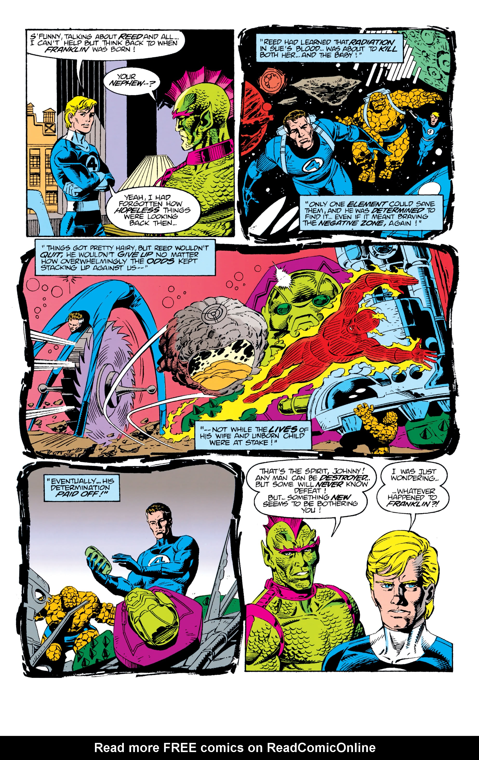 Read online Fantastic Four Epic Collection comic -  Issue # Nobody Gets Out Alive (Part 3) - 71