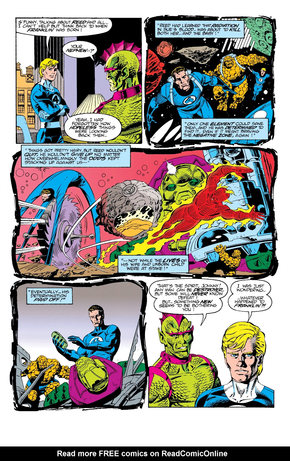 Fantastic Four Epic Collection issue Nobody Gets Out Alive (Part 3) - Page 71