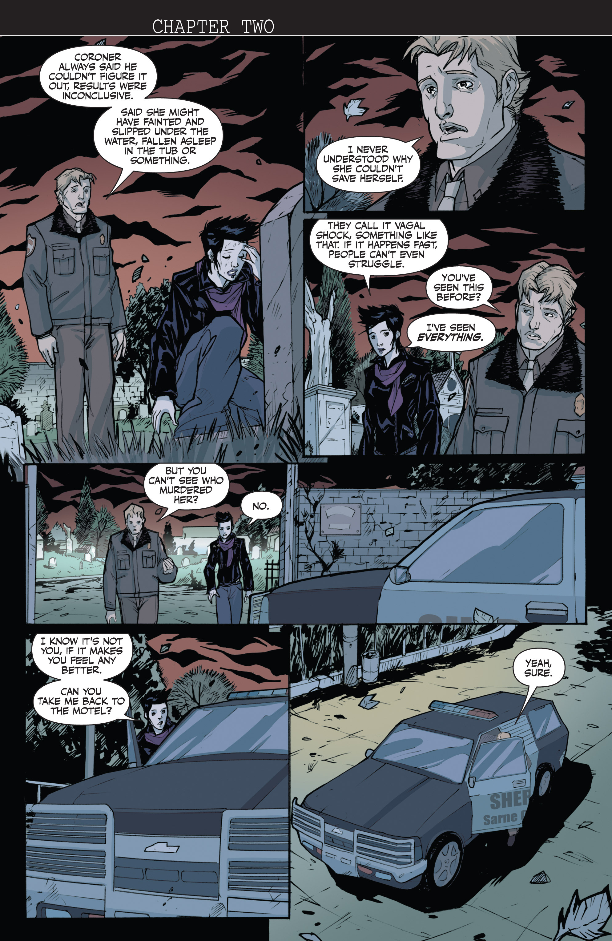 Read online Charlaine Harris' Grave Sight comic -  Issue #2 - 3