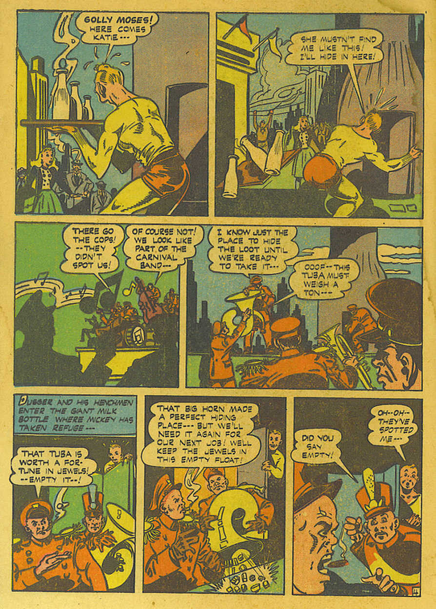 Read online Cat-Man Comics comic -  Issue #29 - 40