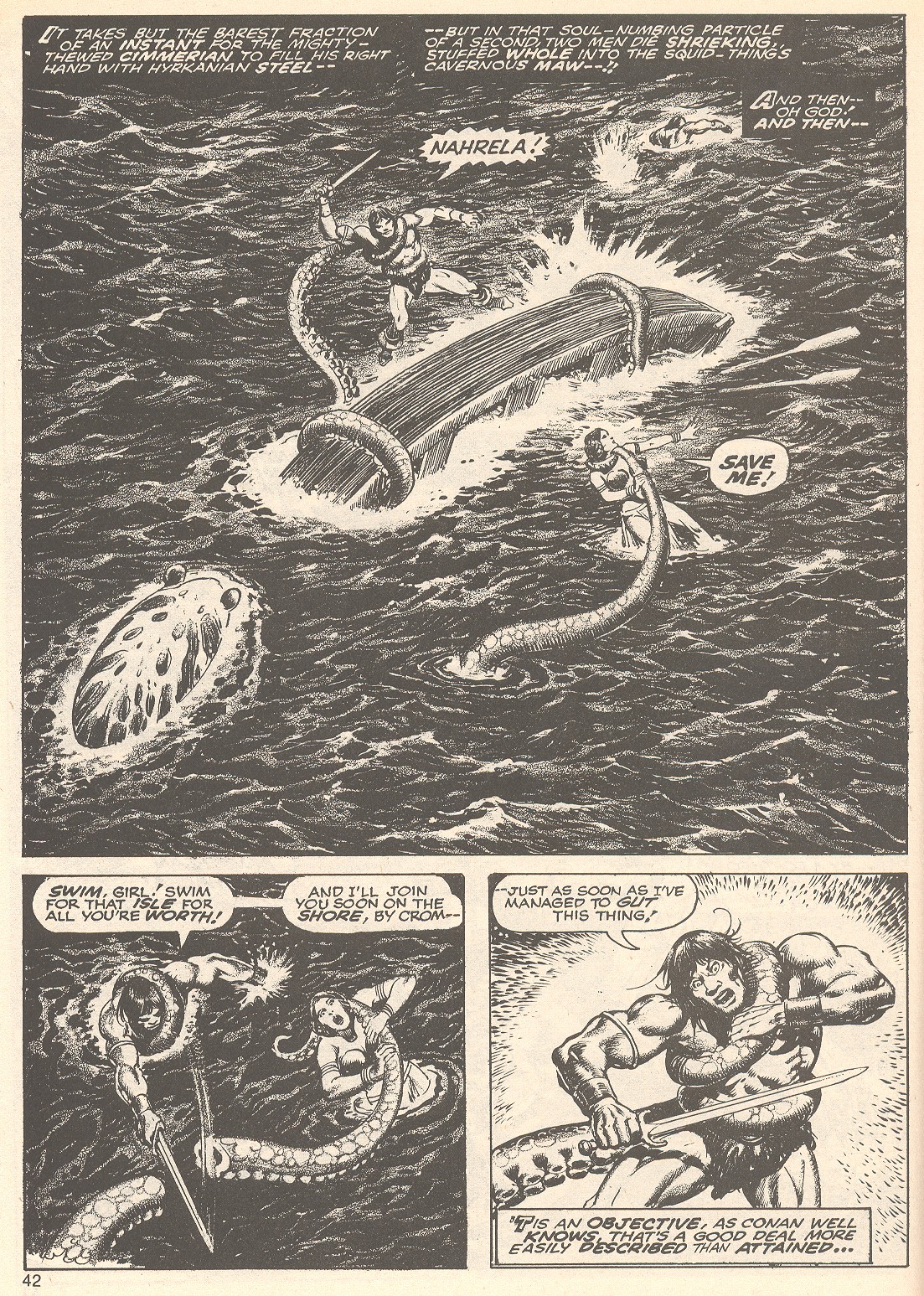 The Savage Sword Of Conan issue 75 - Page 42