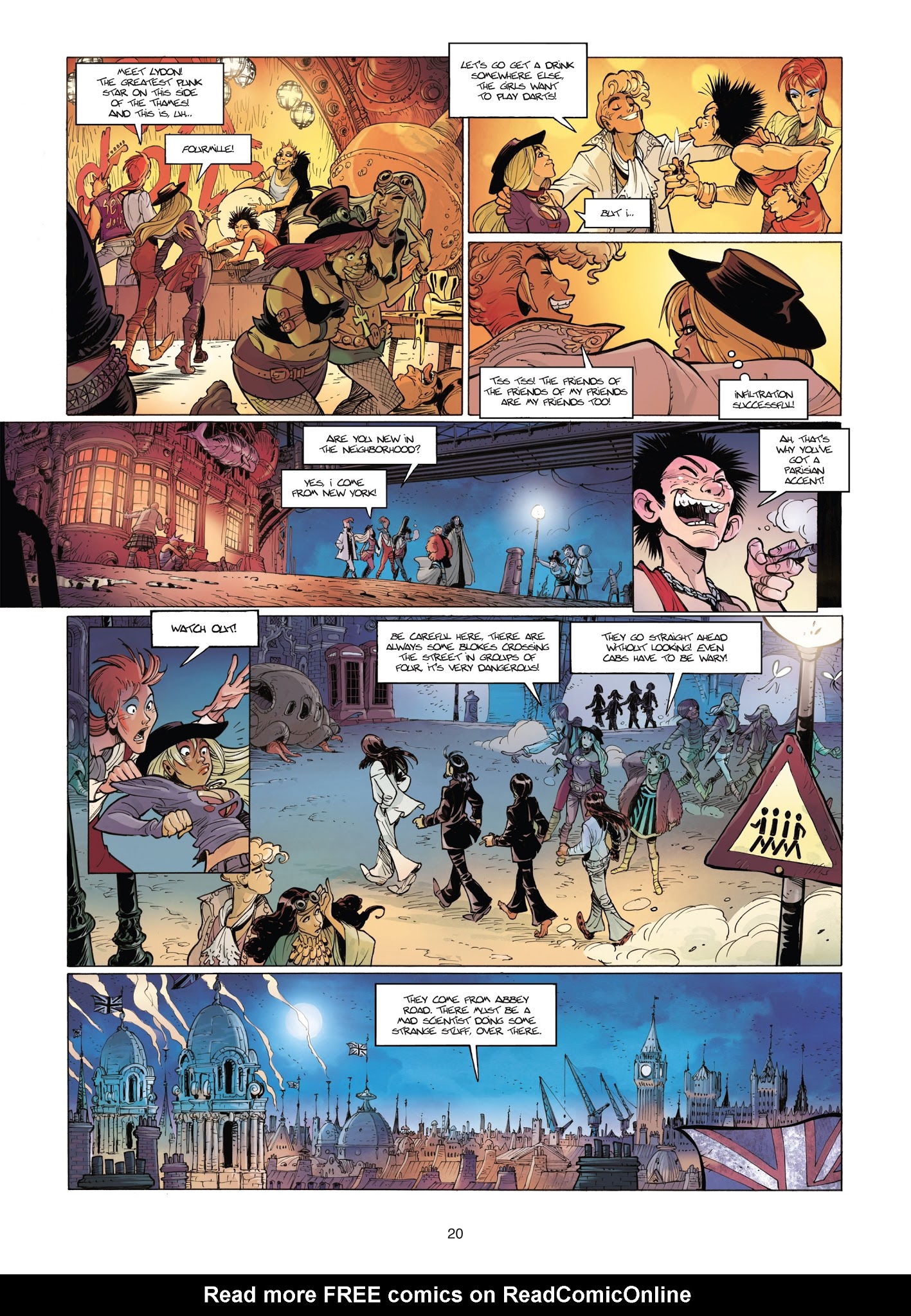 Read online Ekho comic -  Issue #7 - 20