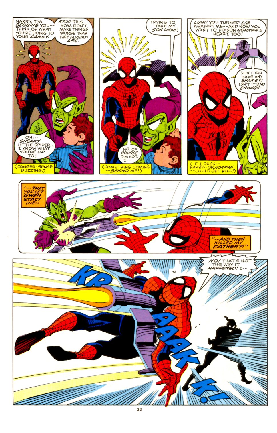 Read online The Spectacular Spider-Man (1976) comic -  Issue #189 - 27