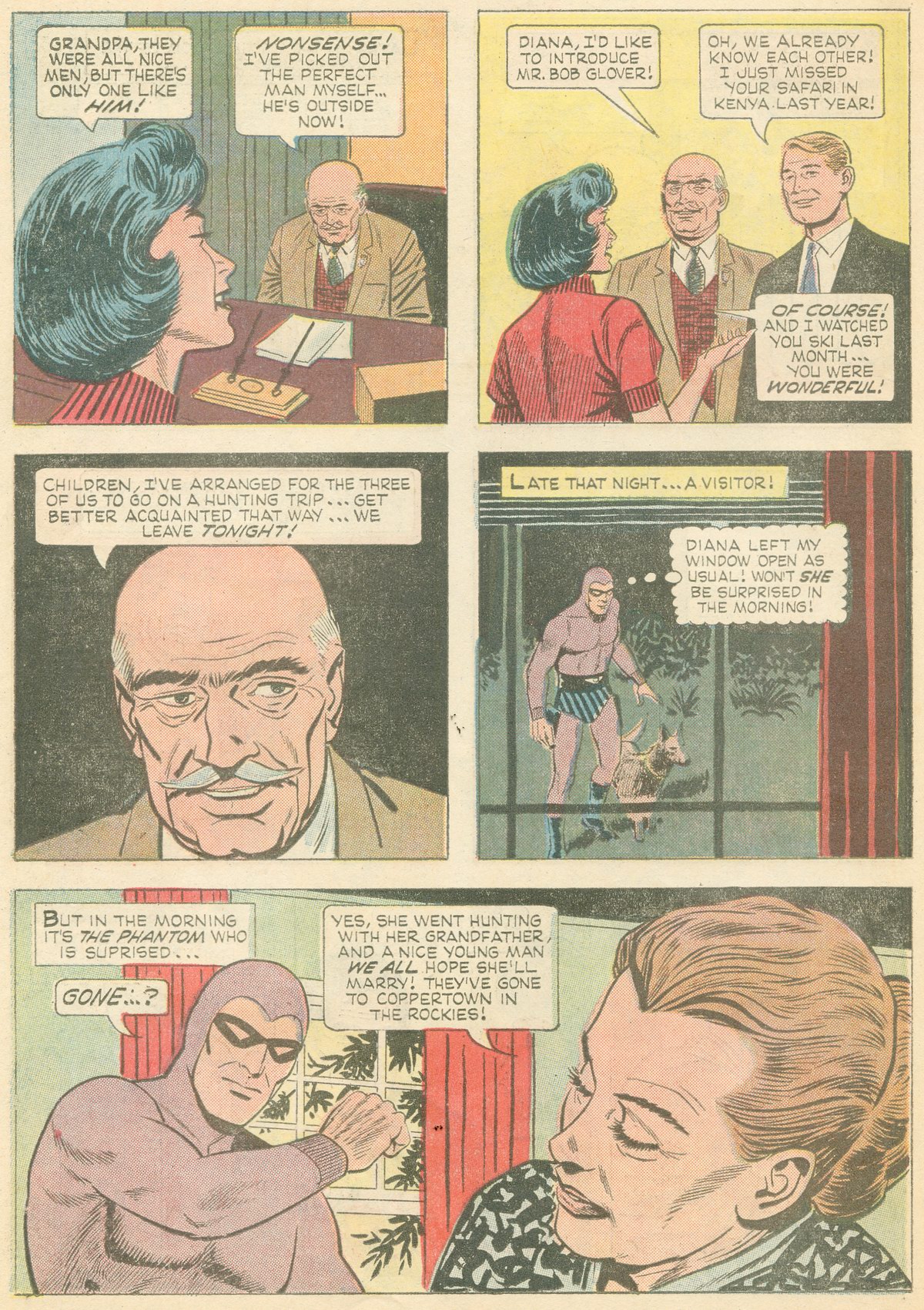 Read online The Phantom (1962) comic -  Issue #14 - 26