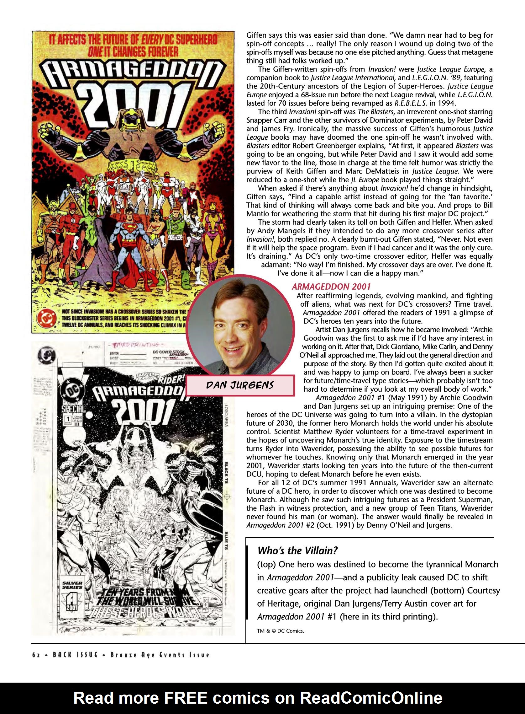 Read online Back Issue comic -  Issue #82 - 64