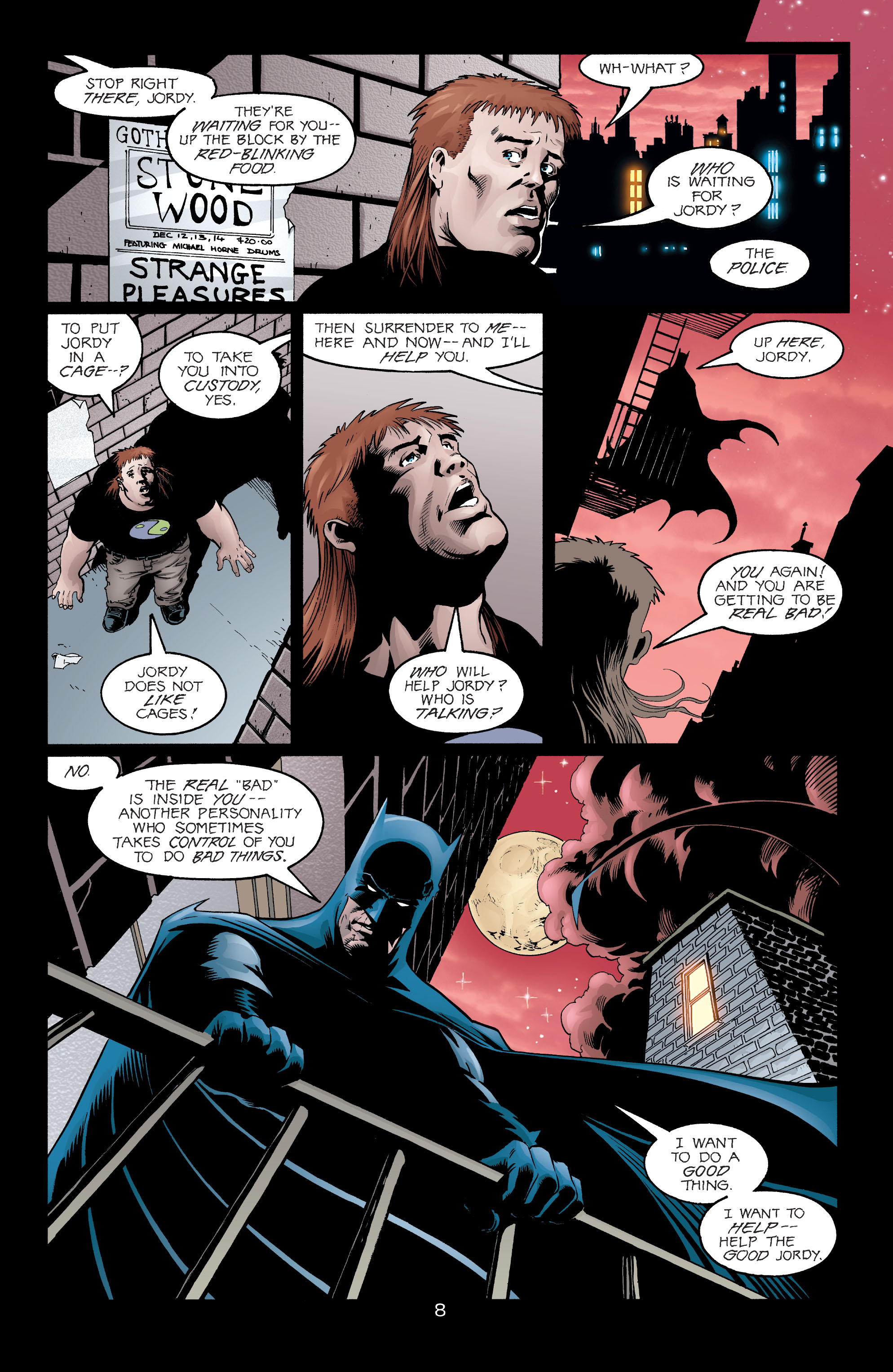 Batman: Legends of the Dark Knight 148 Page 8