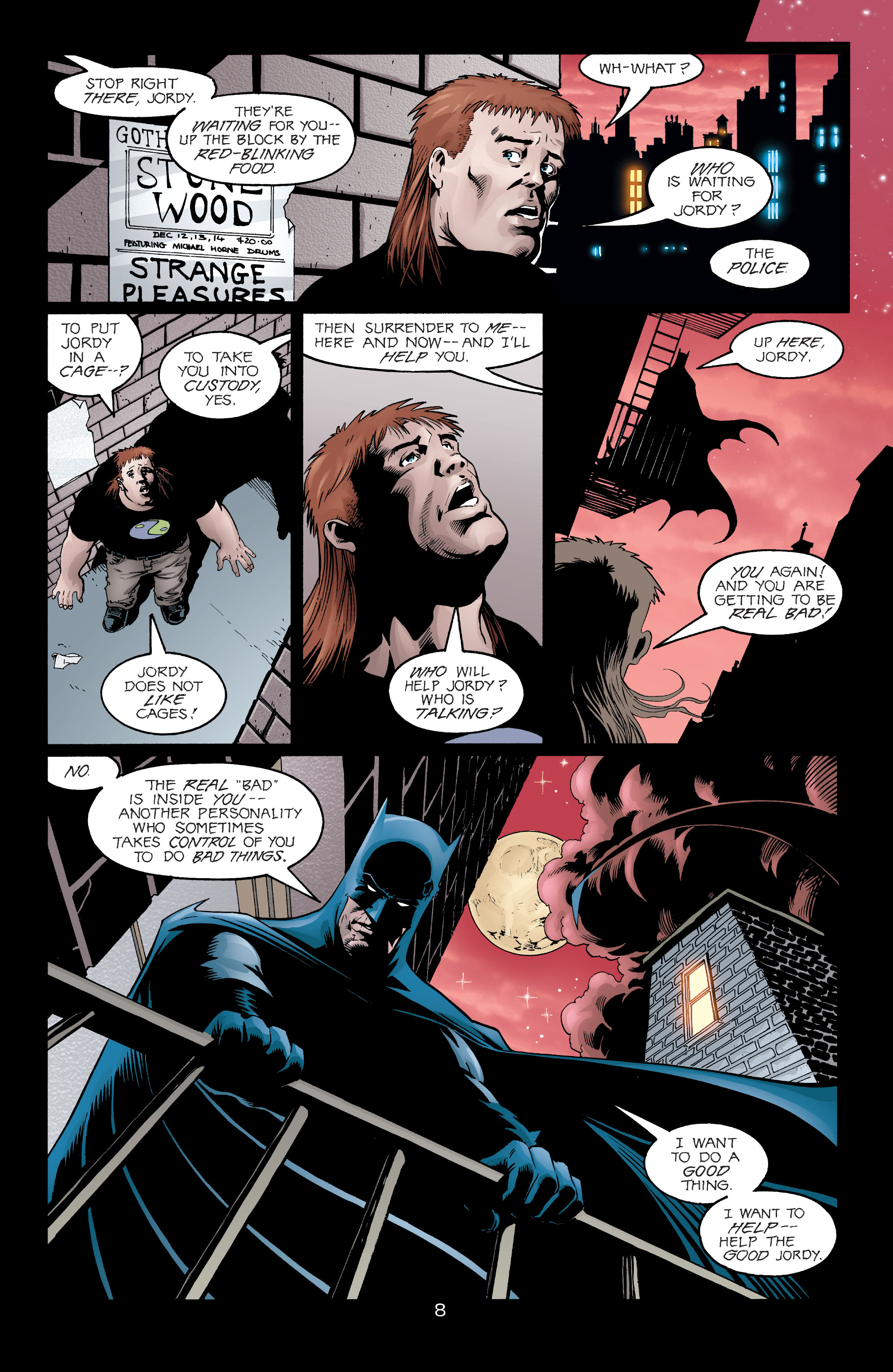 Read online Batman: Legends of the Dark Knight comic -  Issue #148 - 9