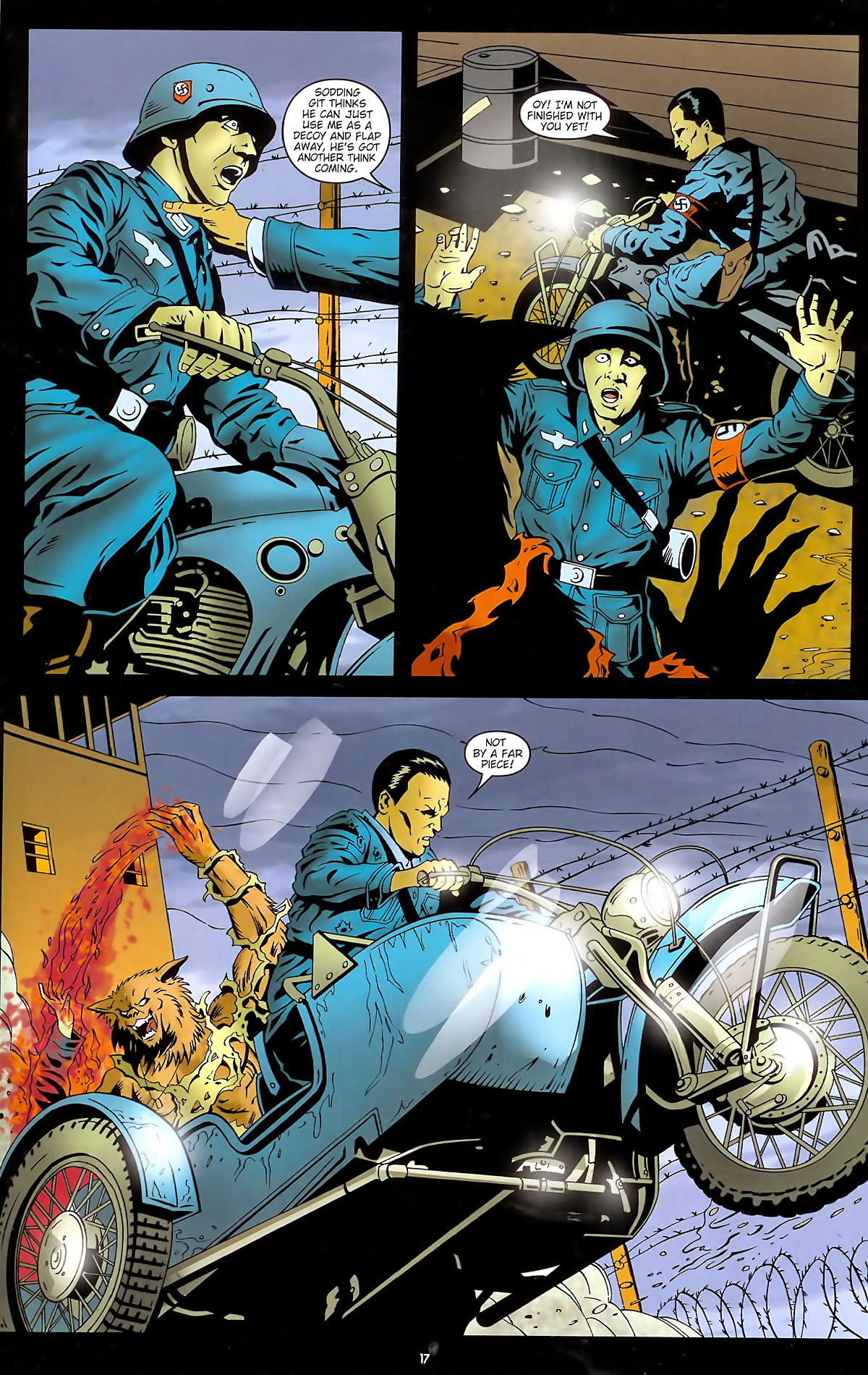 Read online Spike vs. Dracula comic -  Issue #3 - 19