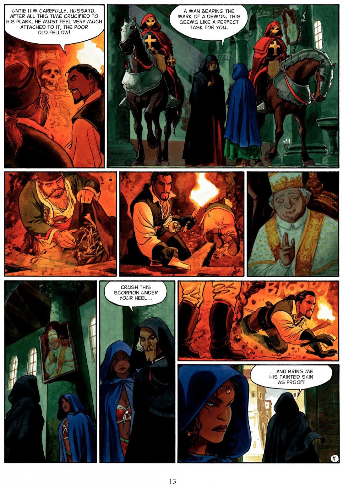 Read online The Scorpion (2008) comic -  Issue #1 - 13
