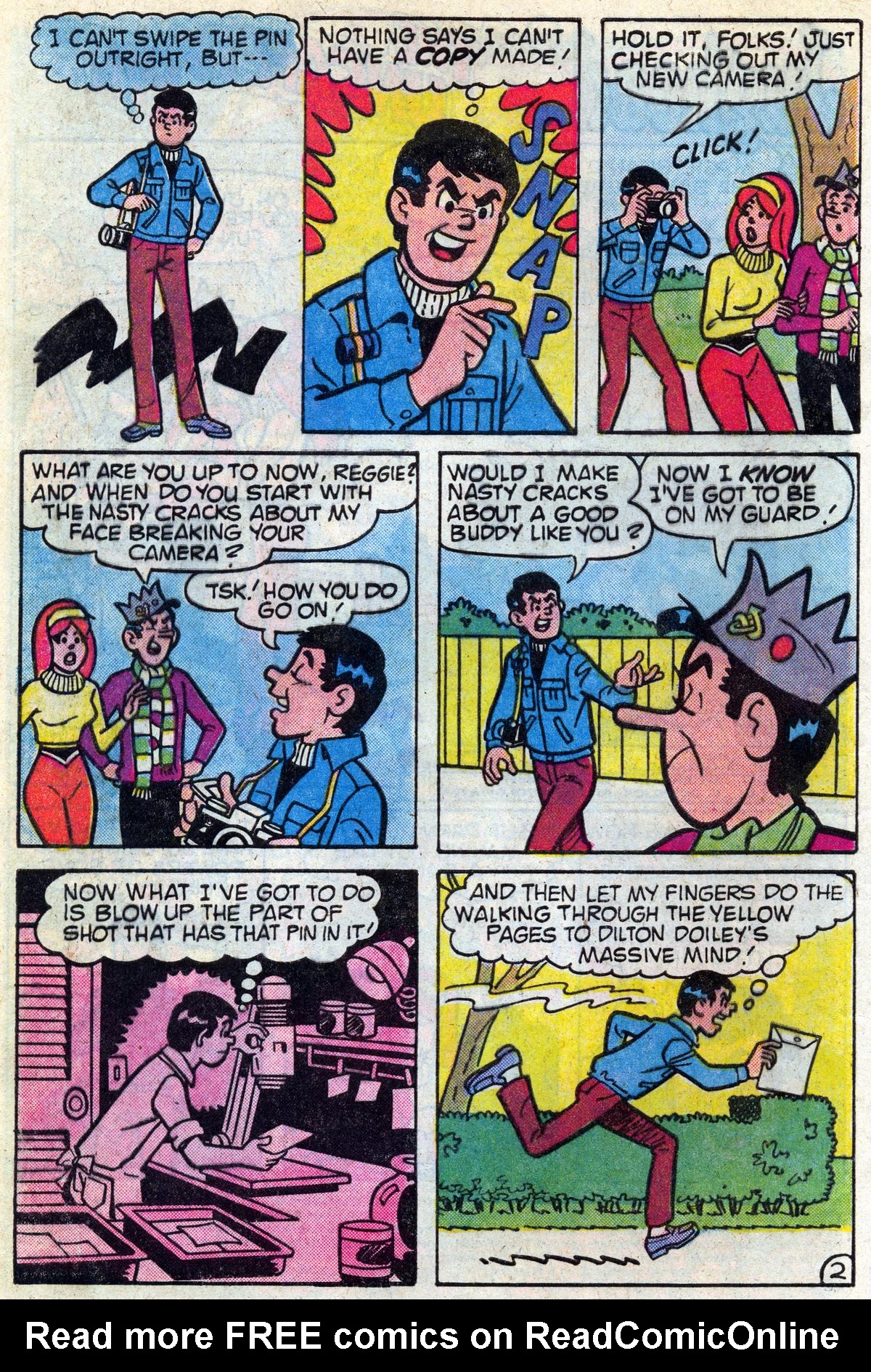 Read online Jughead (1965) comic -  Issue #328 - 3