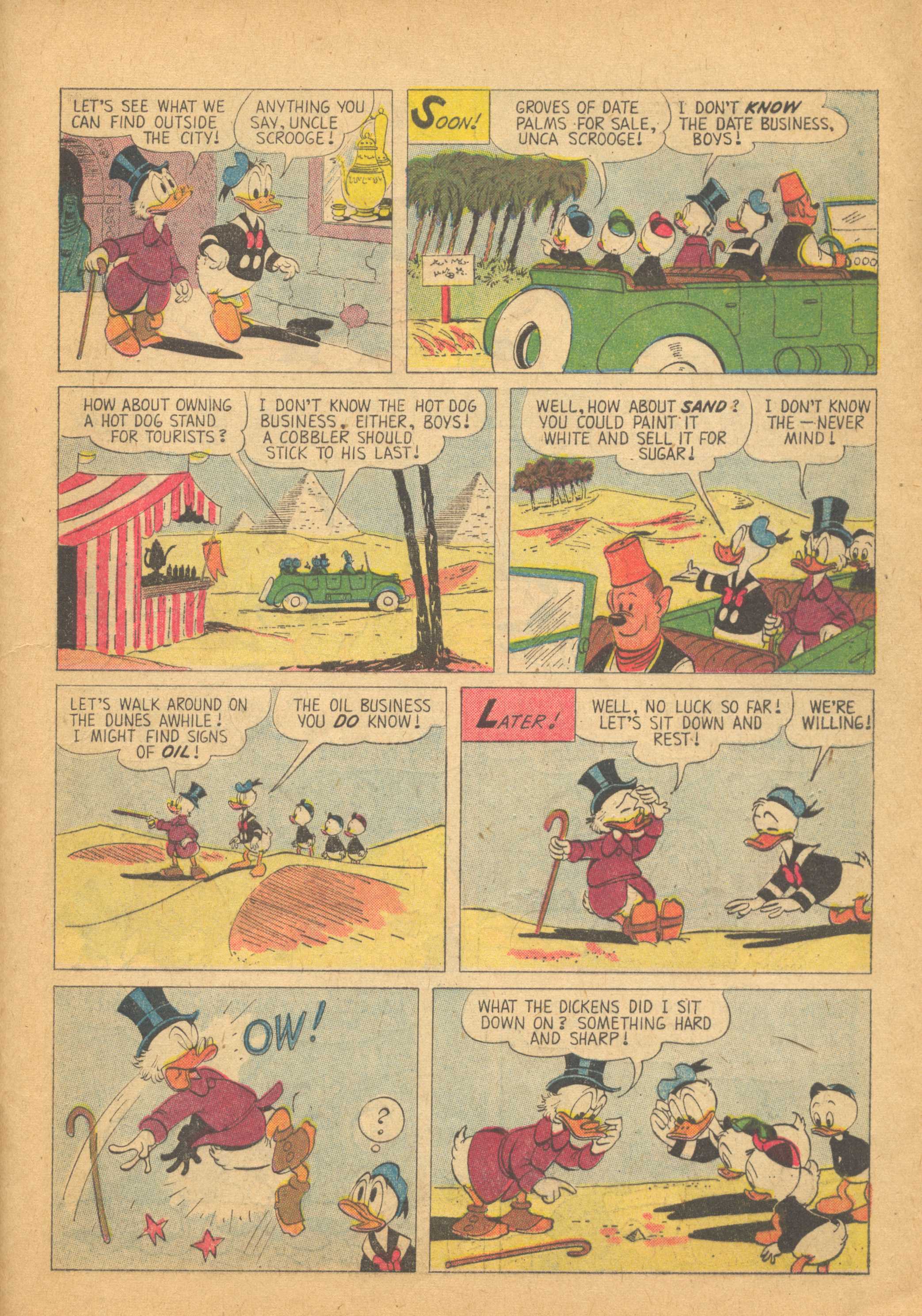 Read online Uncle Scrooge (1953) comic -  Issue #25 - 29