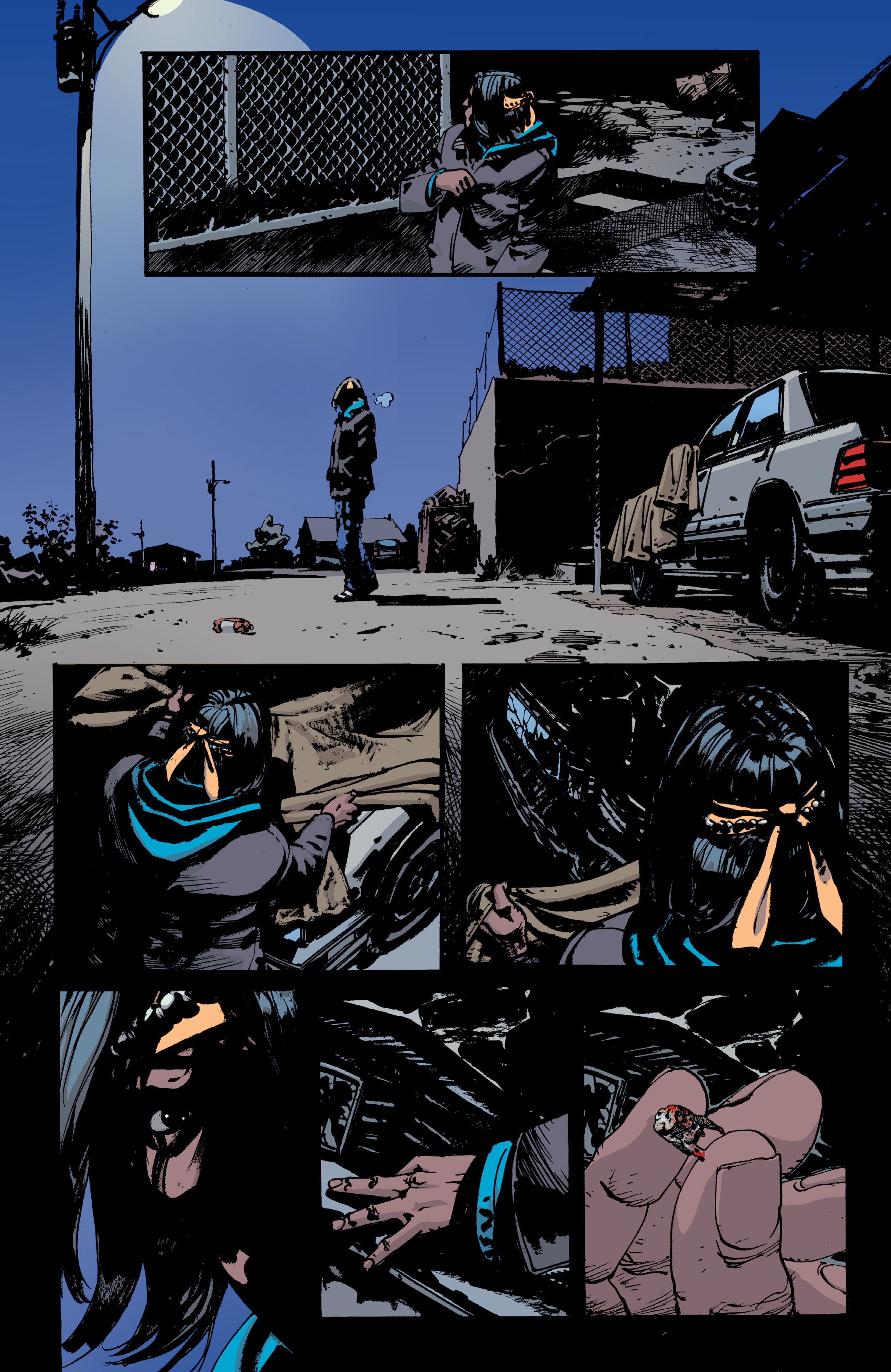 Read online Scalped: The Deluxe Edition comic -  Issue #4 - 288