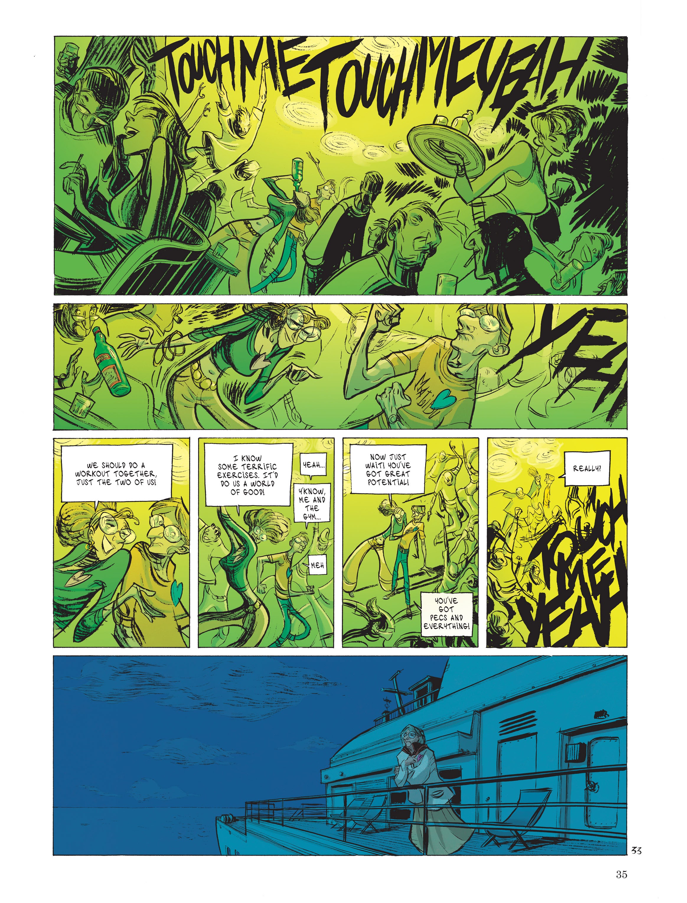 Read online Hearts at Sea comic -  Issue # Full - 37