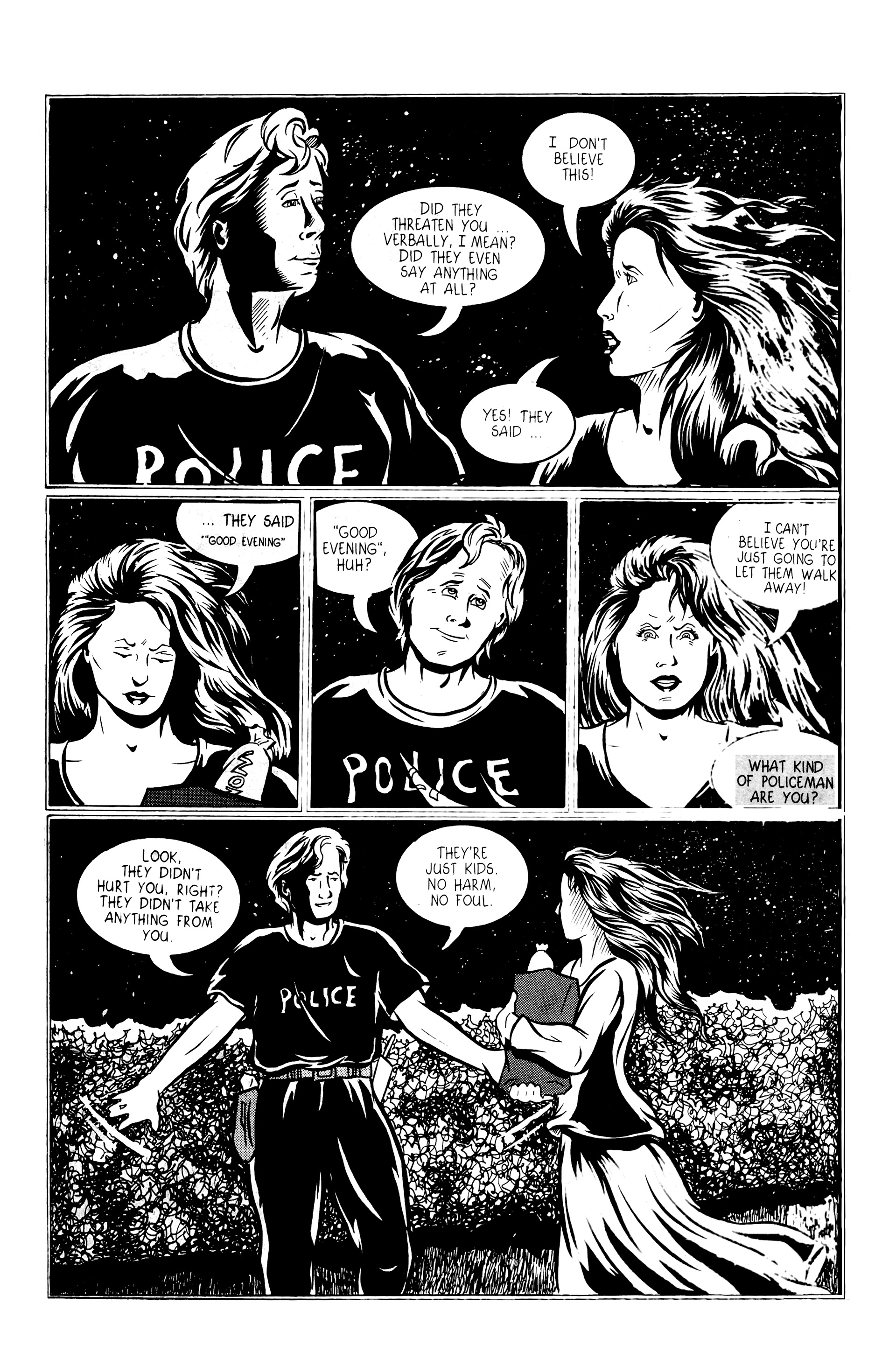Read online Dreamwalker (1995) comic -  Issue #2 - 7