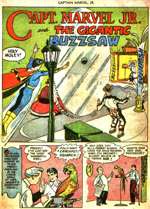 Read online Captain Marvel, Jr. comic -  Issue #110 - 26