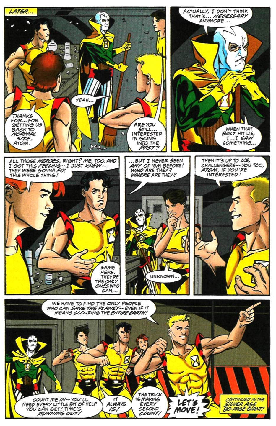 Read online Silver Age: Challengers of the Unknown comic -  Issue # Full - 23