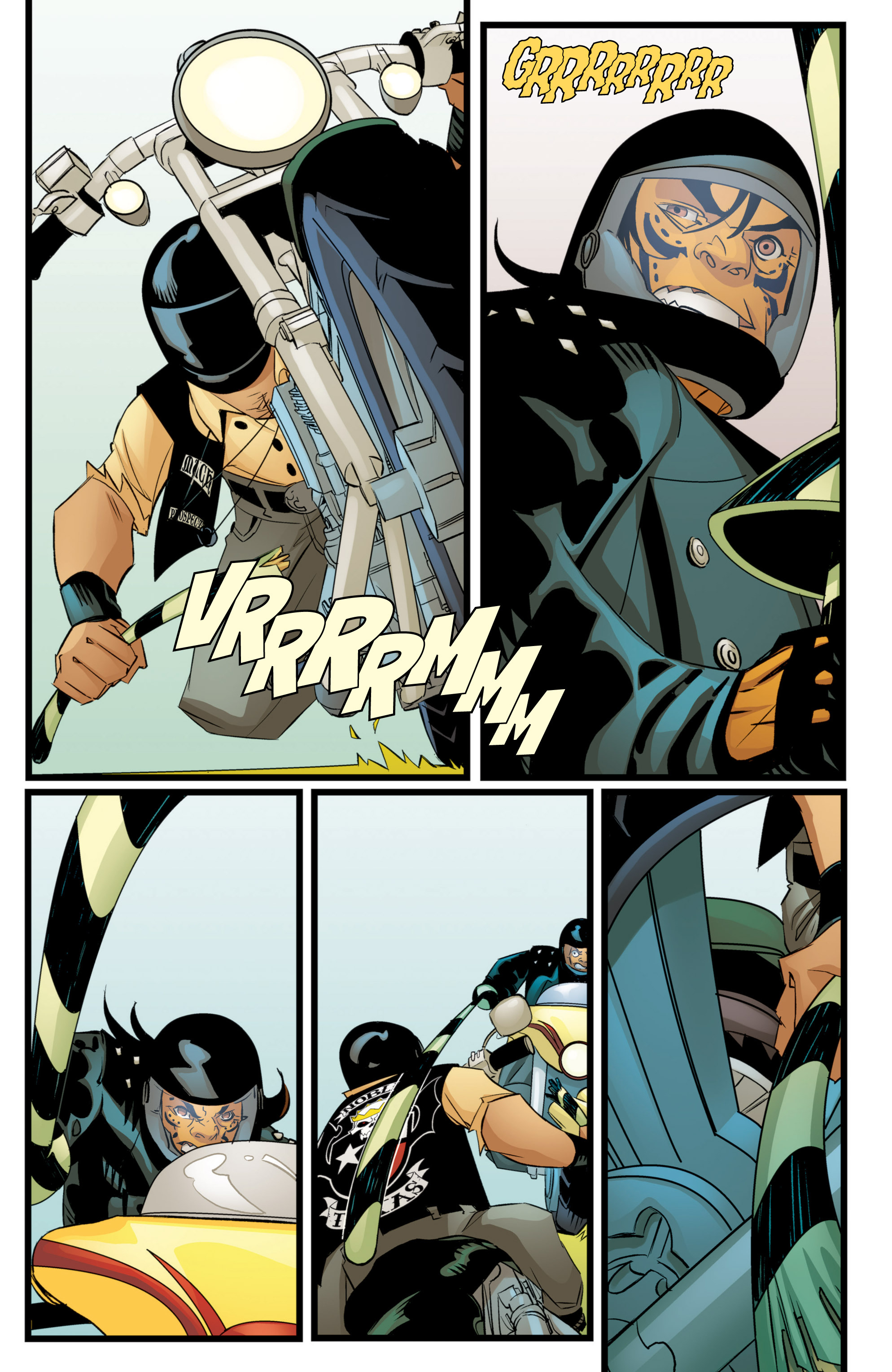Read online Sherwood, Texas comic -  Issue #2 - 16