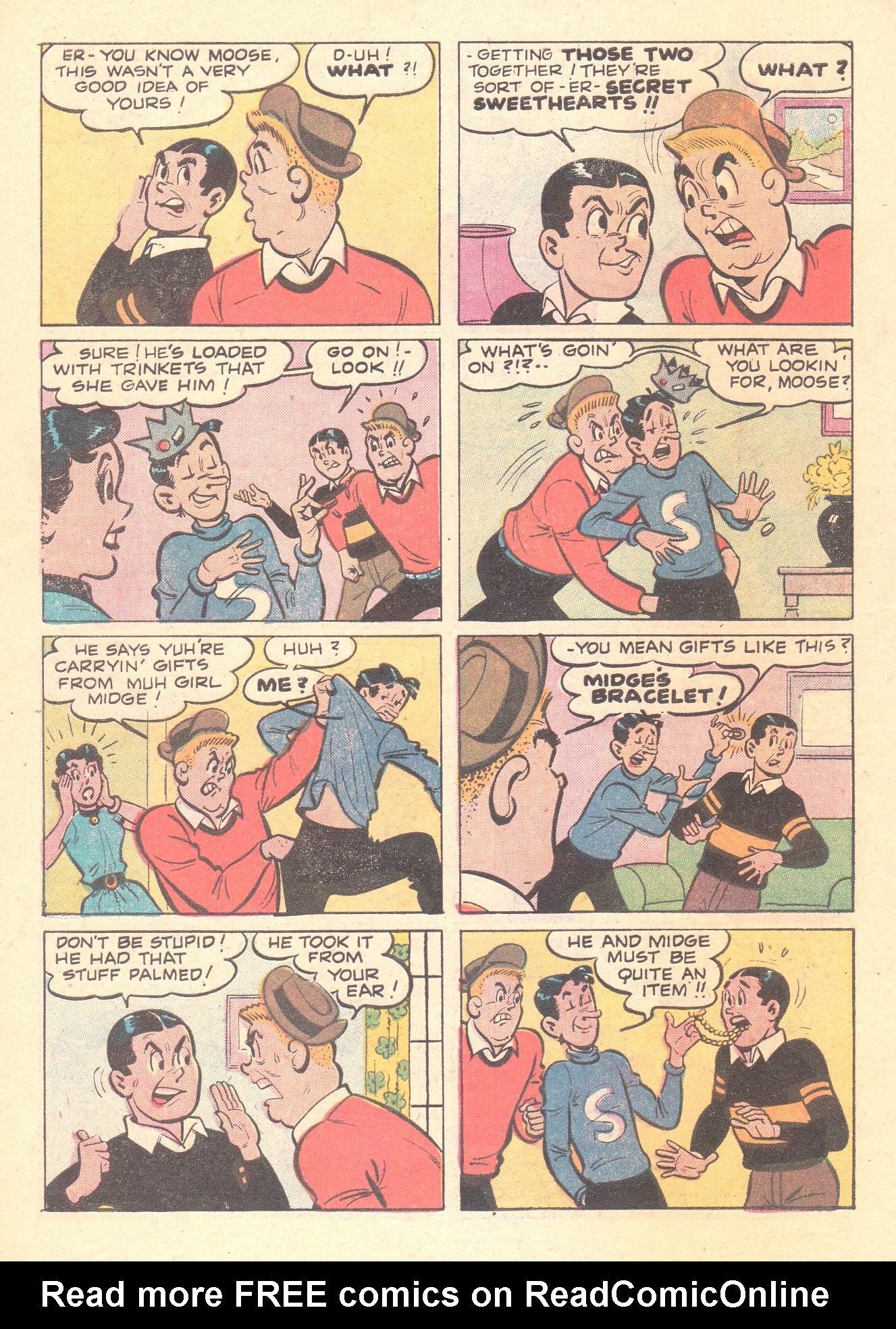 Read online Archie's Pal Jughead comic -  Issue #35 - 10