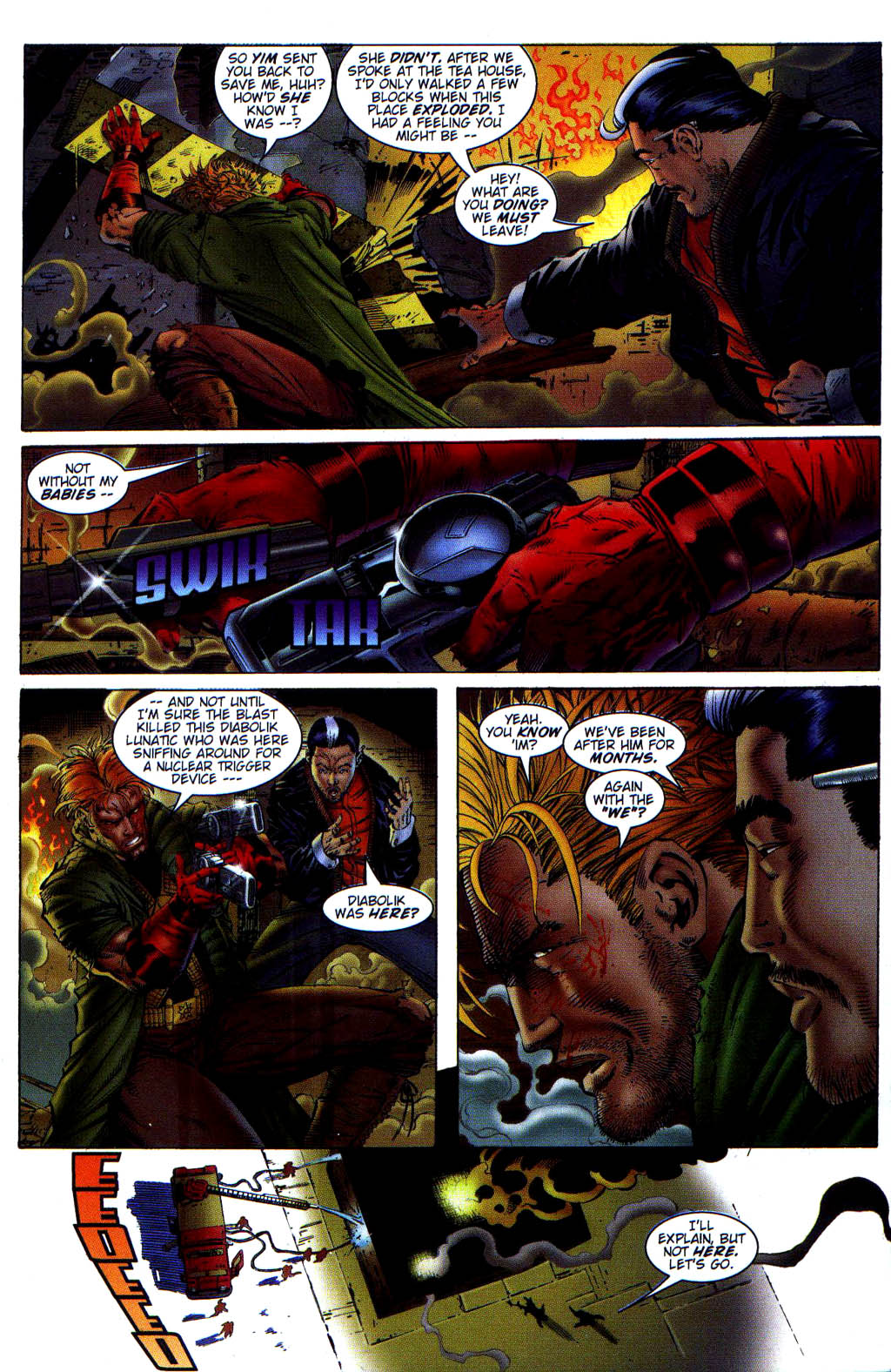Read online Grifter (1995) comic -  Issue #3 - 4