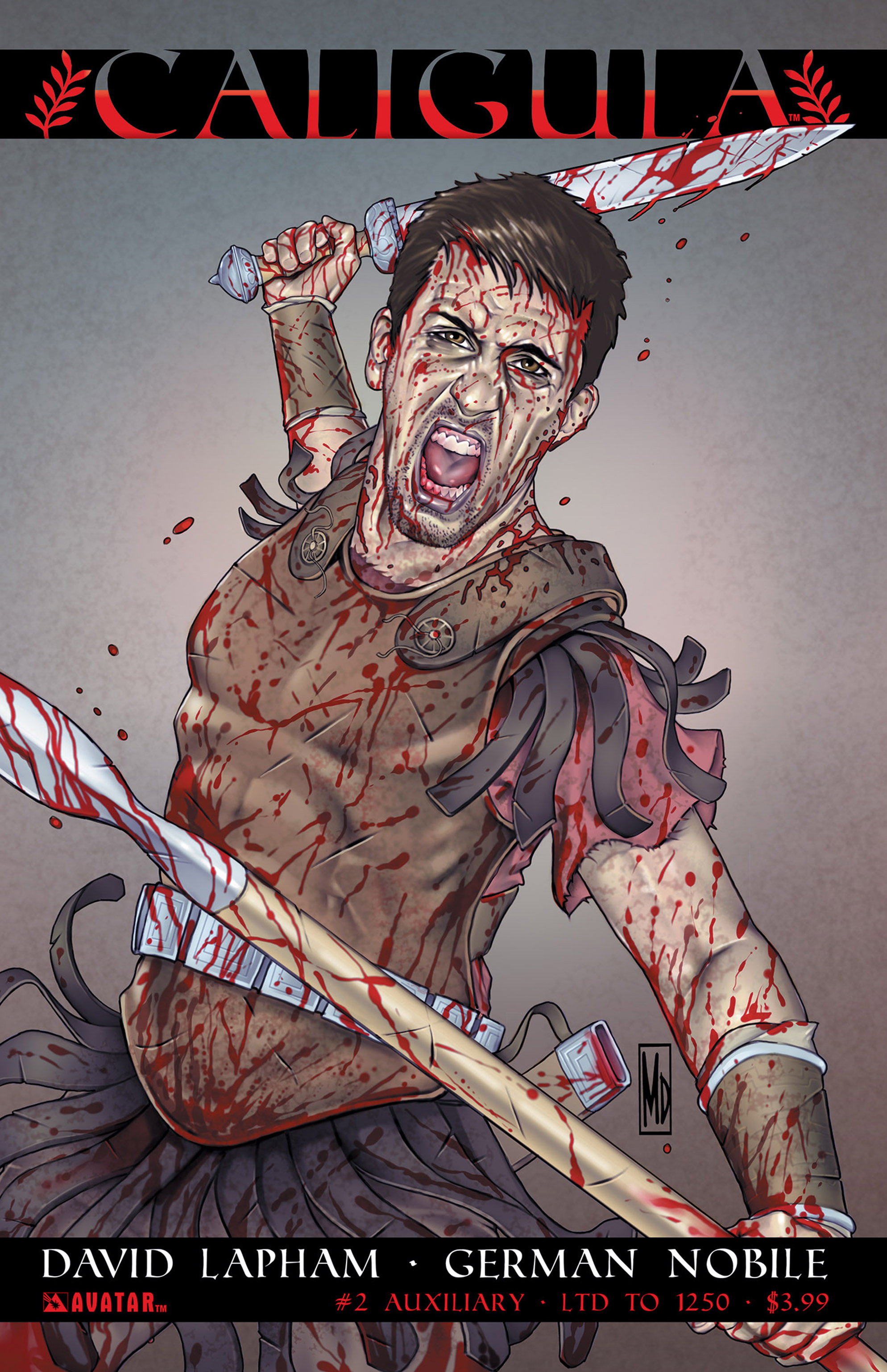 Read online Caligula comic -  Issue #2 - 2