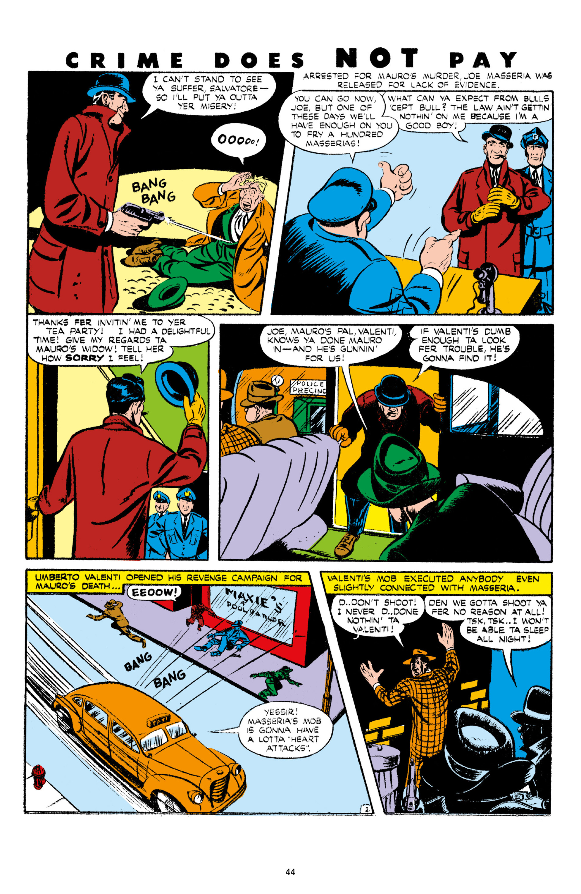 Read online Crime Does Not Pay Archives comic -  Issue # TPB 7 (Part 1) - 46