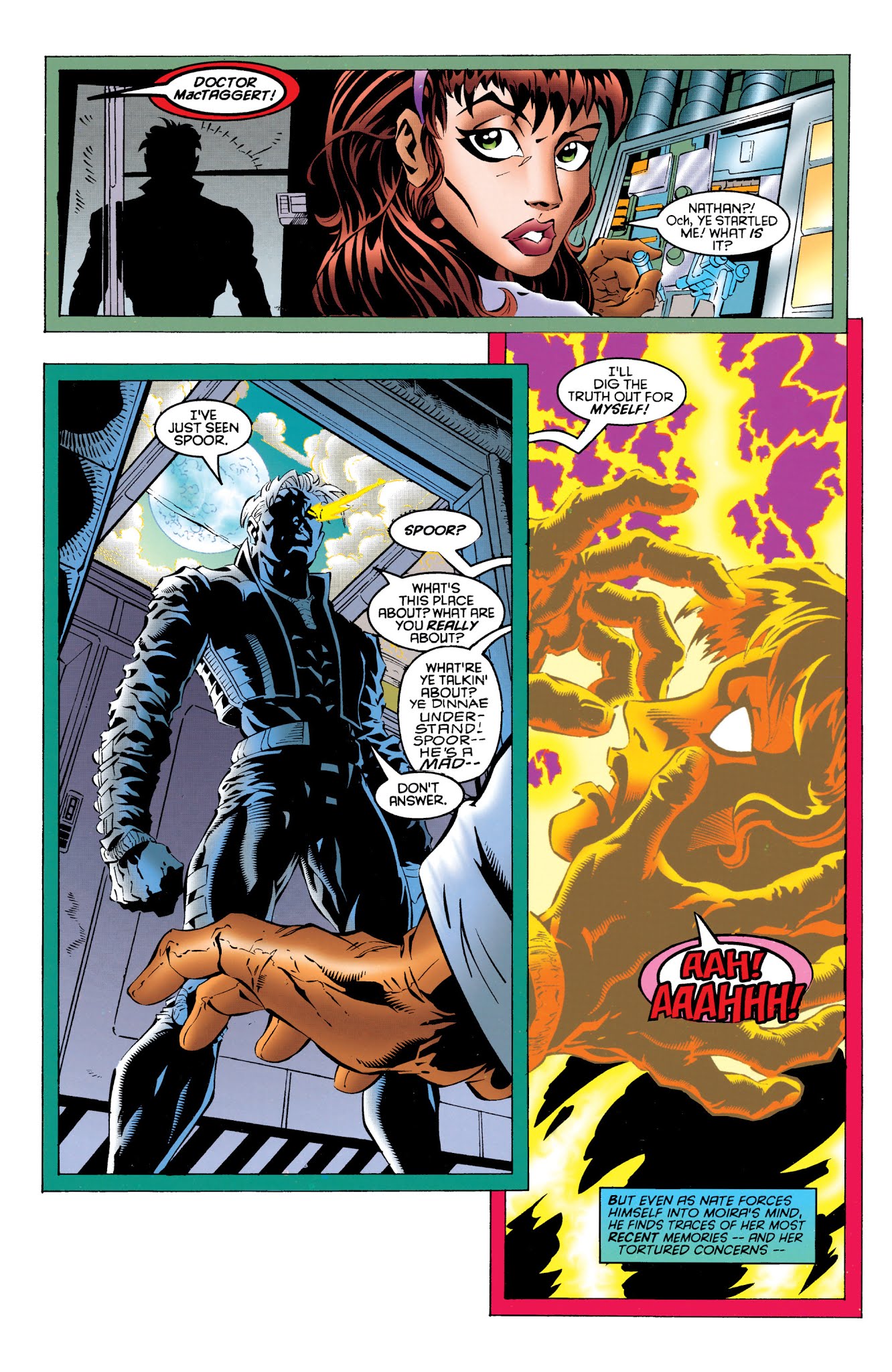 Read online Excalibur Visionaries: Warren Ellis comic -  Issue # TPB 2 (Part 2) - 6