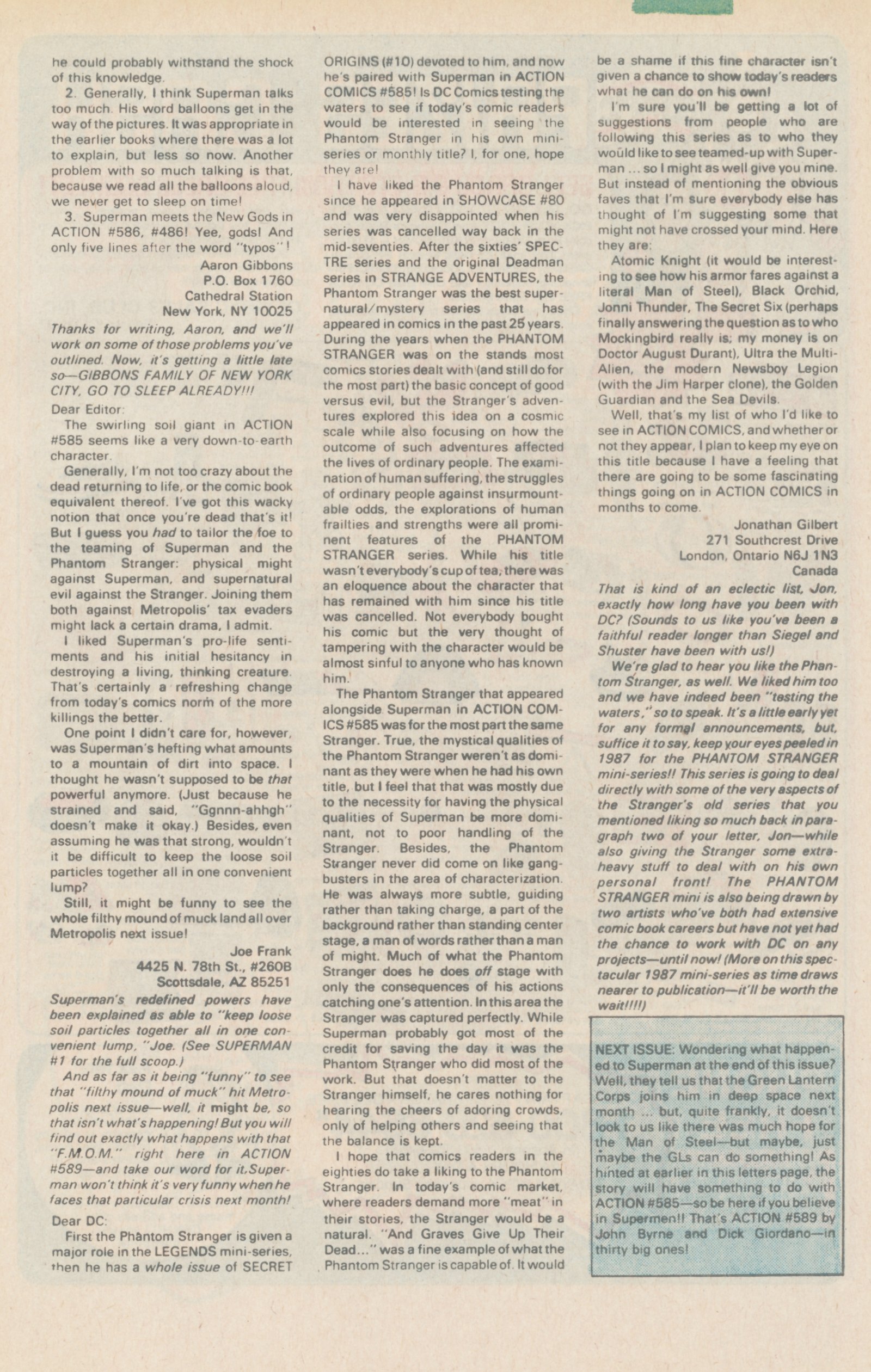 Read online Action Comics (1938) comic -  Issue #588 - 33