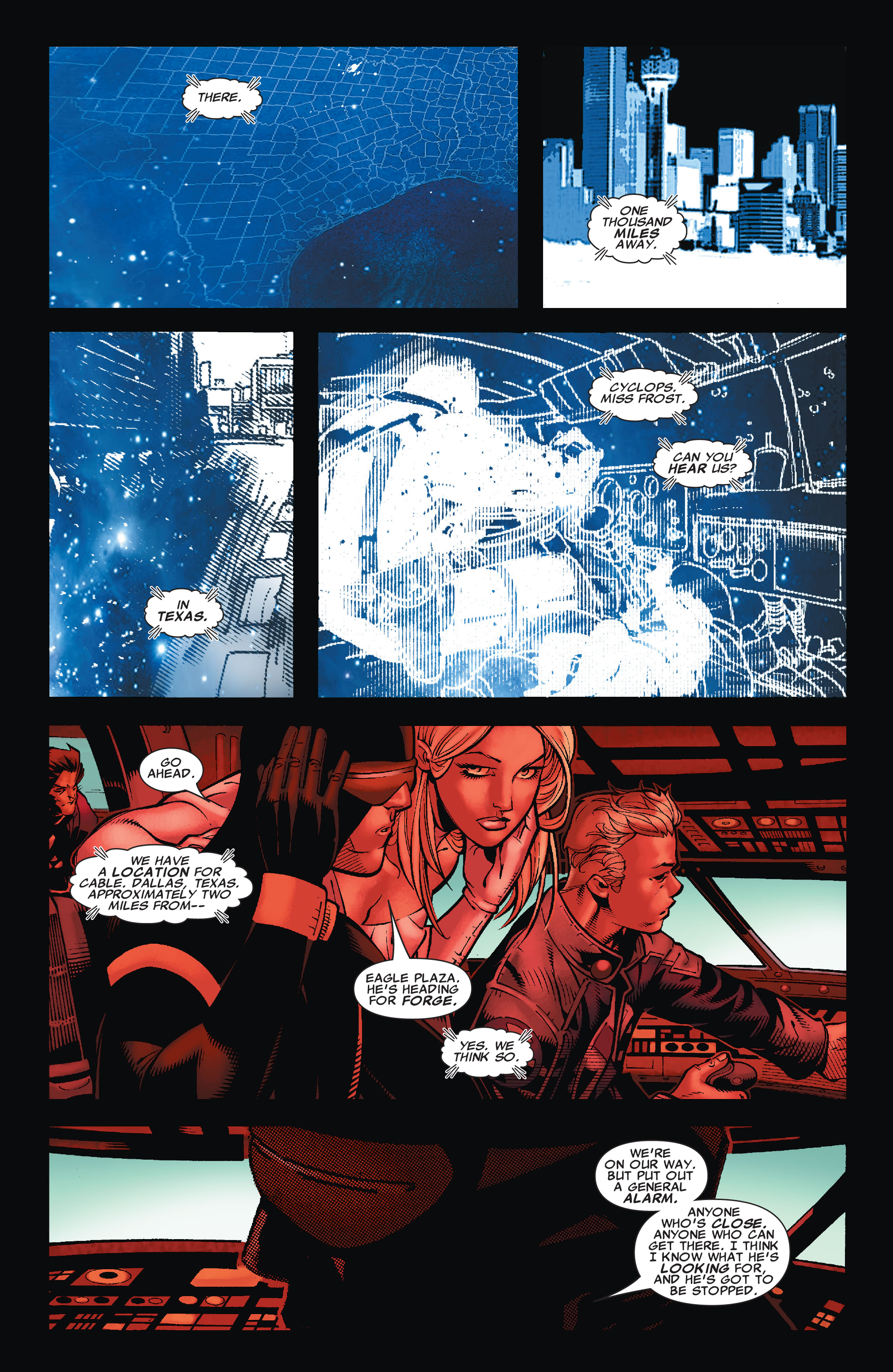 Read online X-Men Milestones: Messiah Complex comic -  Issue # TPB (Part 3) - 9