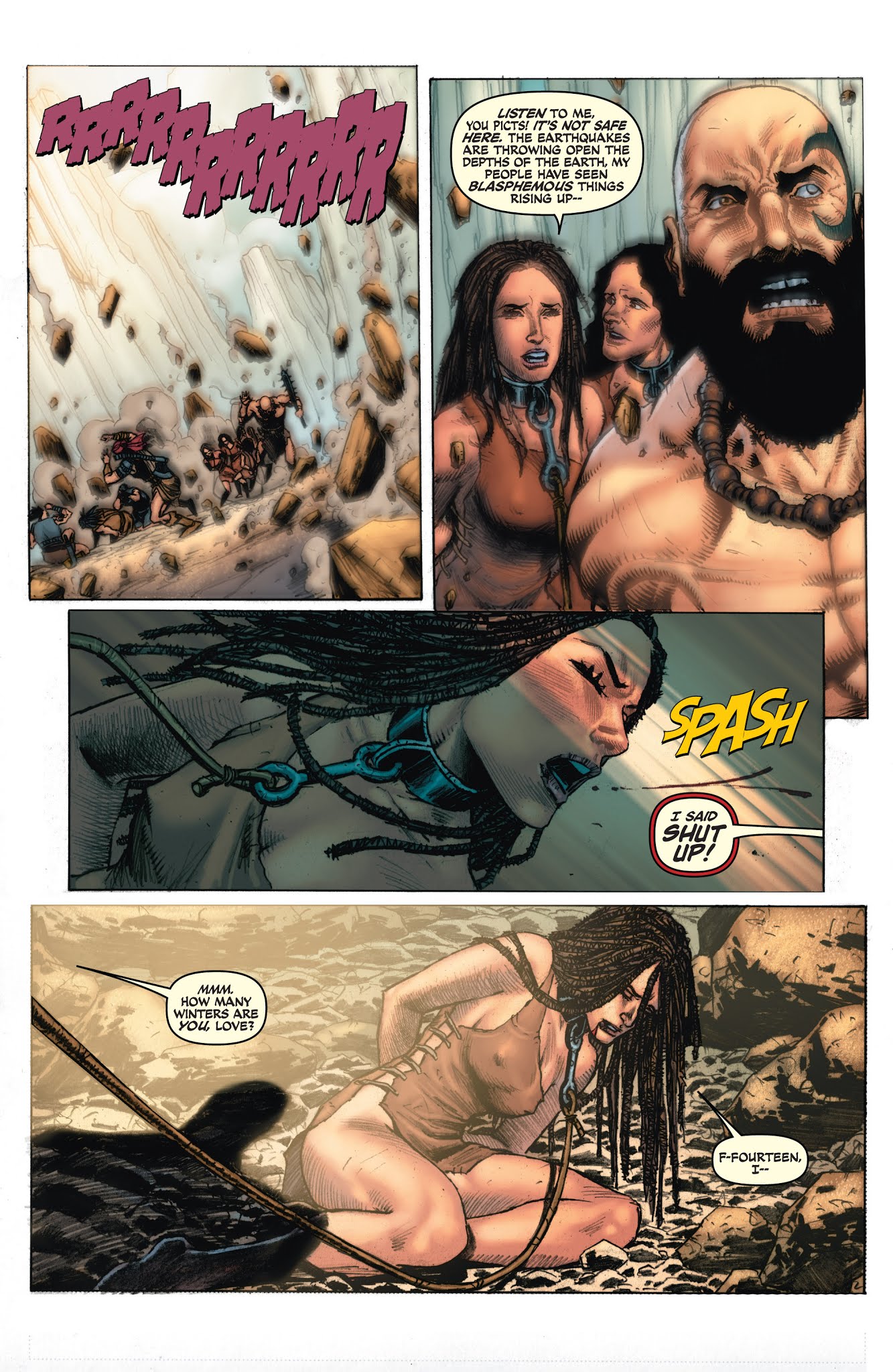 Read online Thulsa Doom comic -  Issue #1 - 4