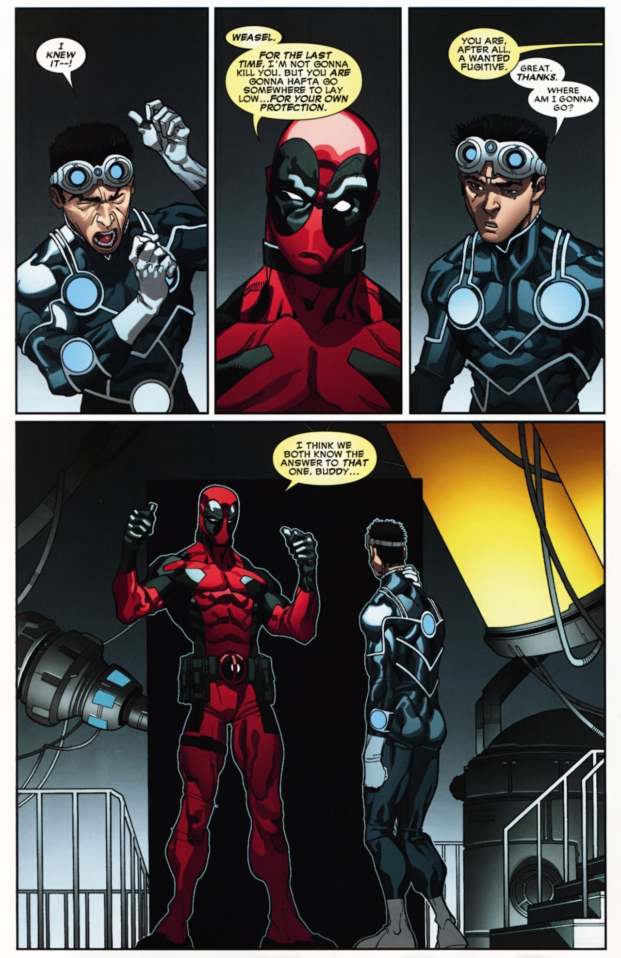 Read online Deadpool (2008) comic -  Issue #25 - 21