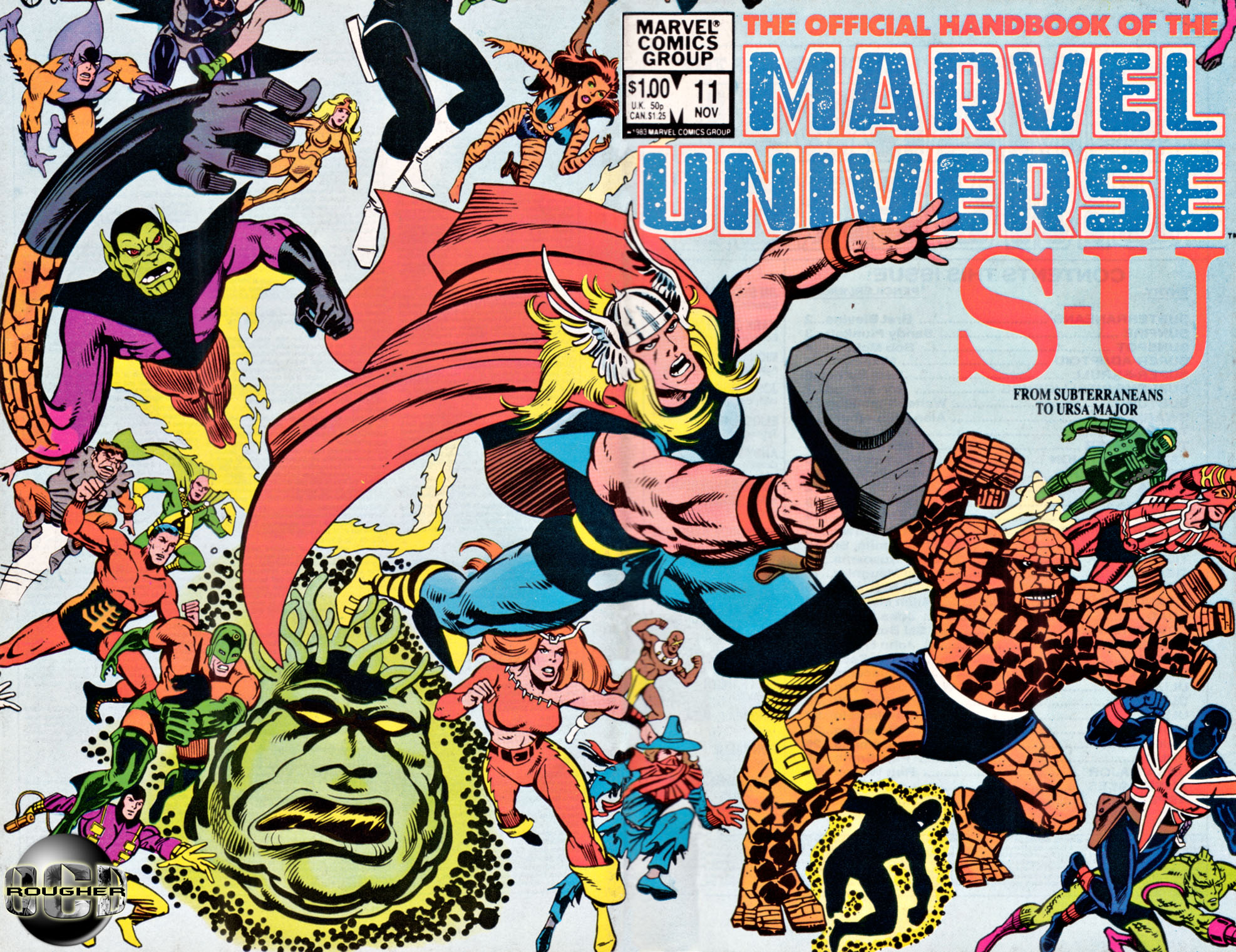 Read online The Official Handbook of the Marvel Universe comic -  Issue #11 - 1