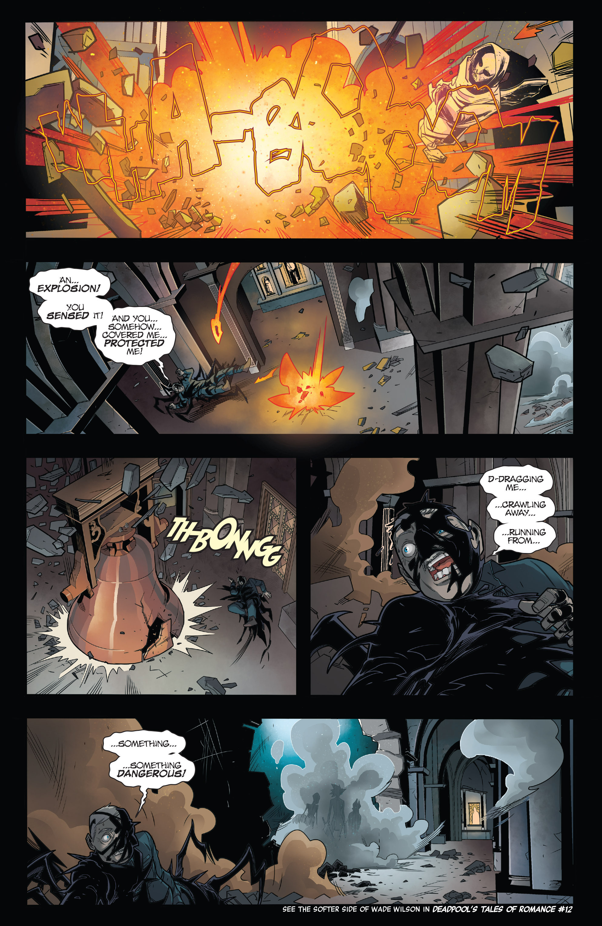 Read online Deadpool: Back in Black comic -  Issue #1 - 9