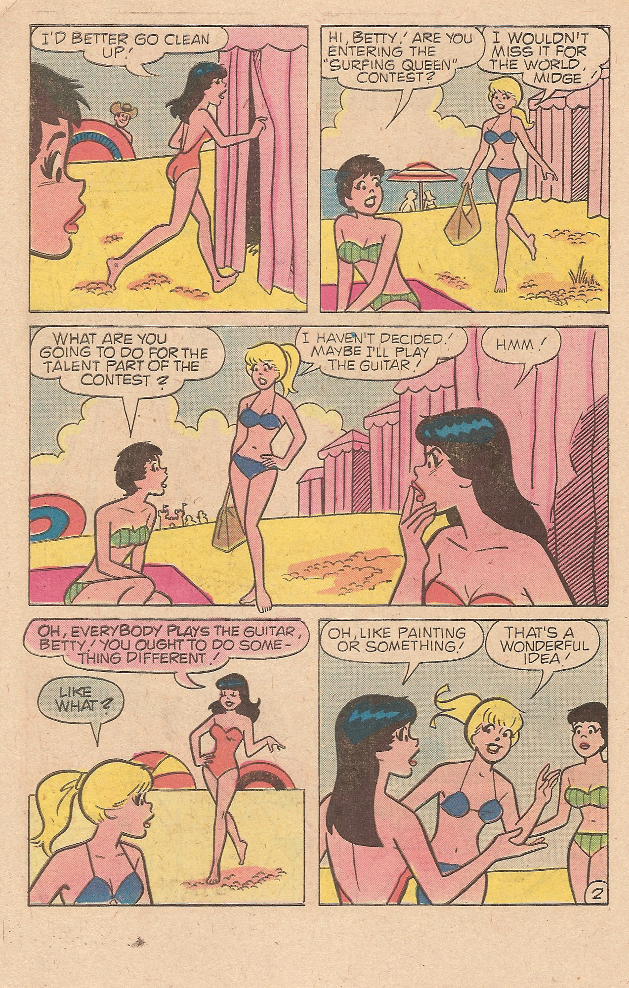 Read online Archie's Girls Betty and Veronica comic -  Issue #310 - 30