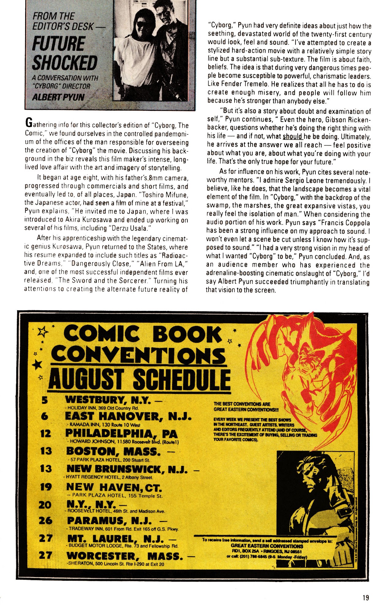 Read online Cyborg, The Comic Book comic -  Issue # Full - 22