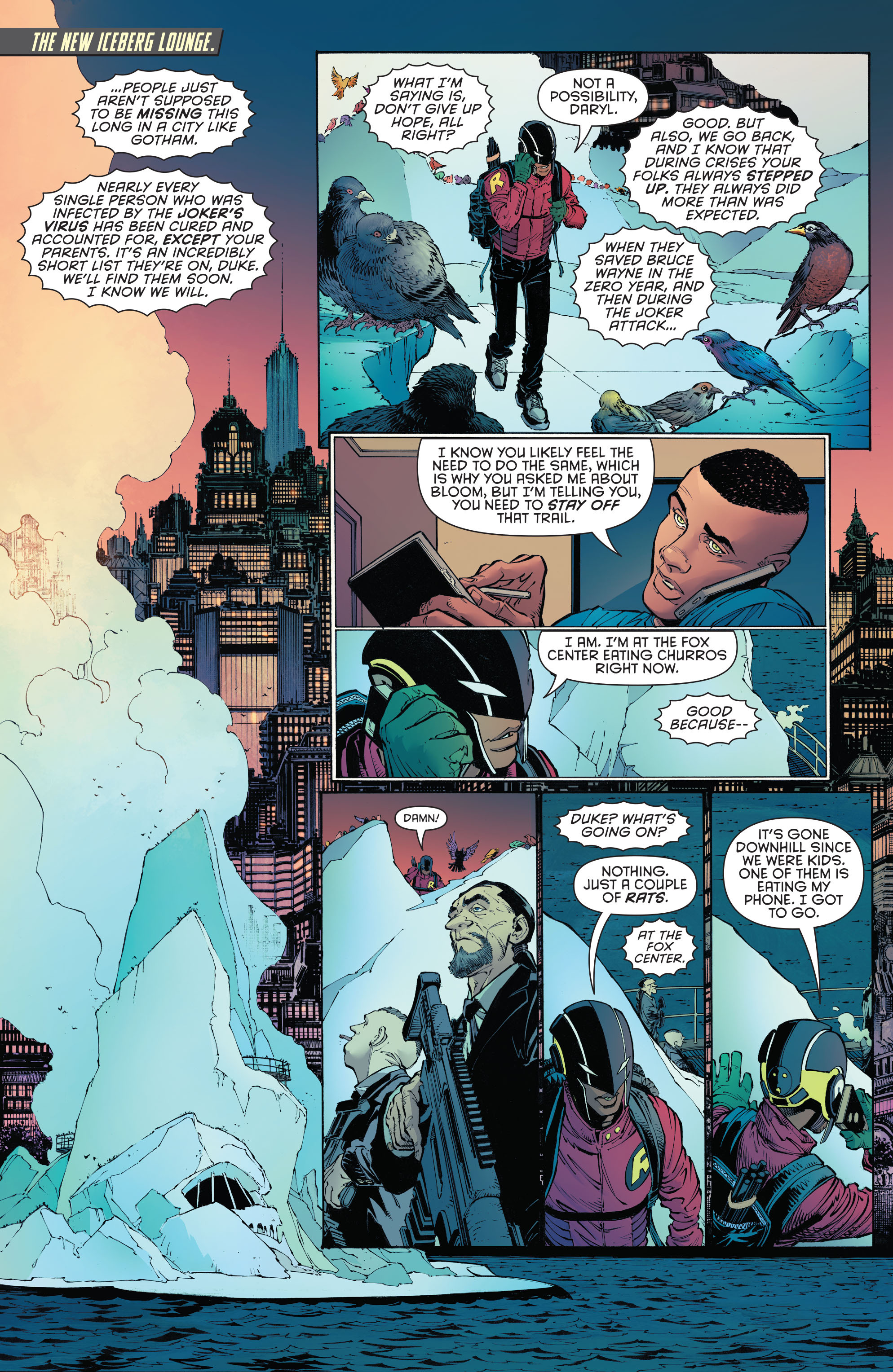 Read online Batman (2011) comic -  Issue #46 - 13