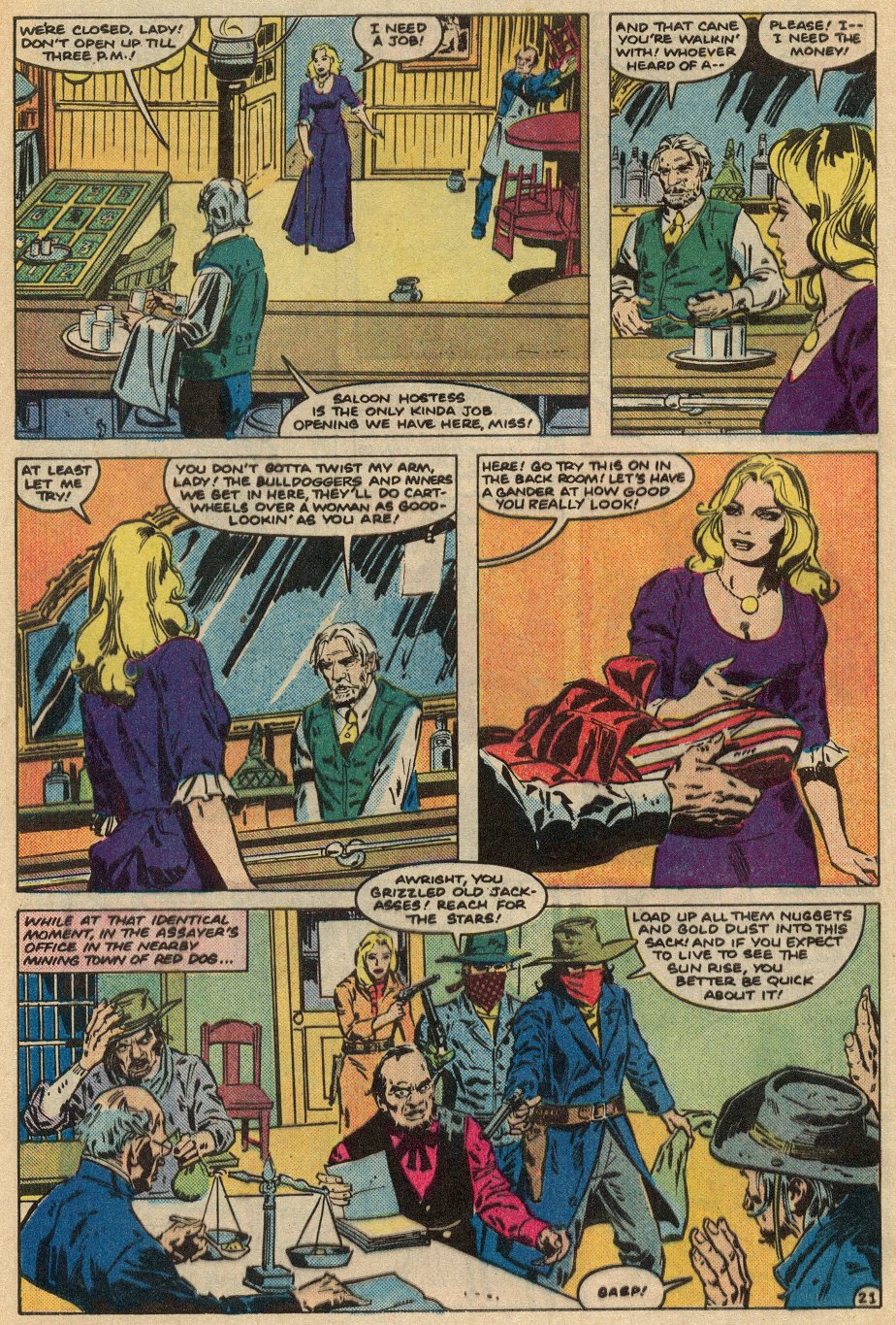 Read online Jonah Hex (1977) comic -  Issue #88 - 24