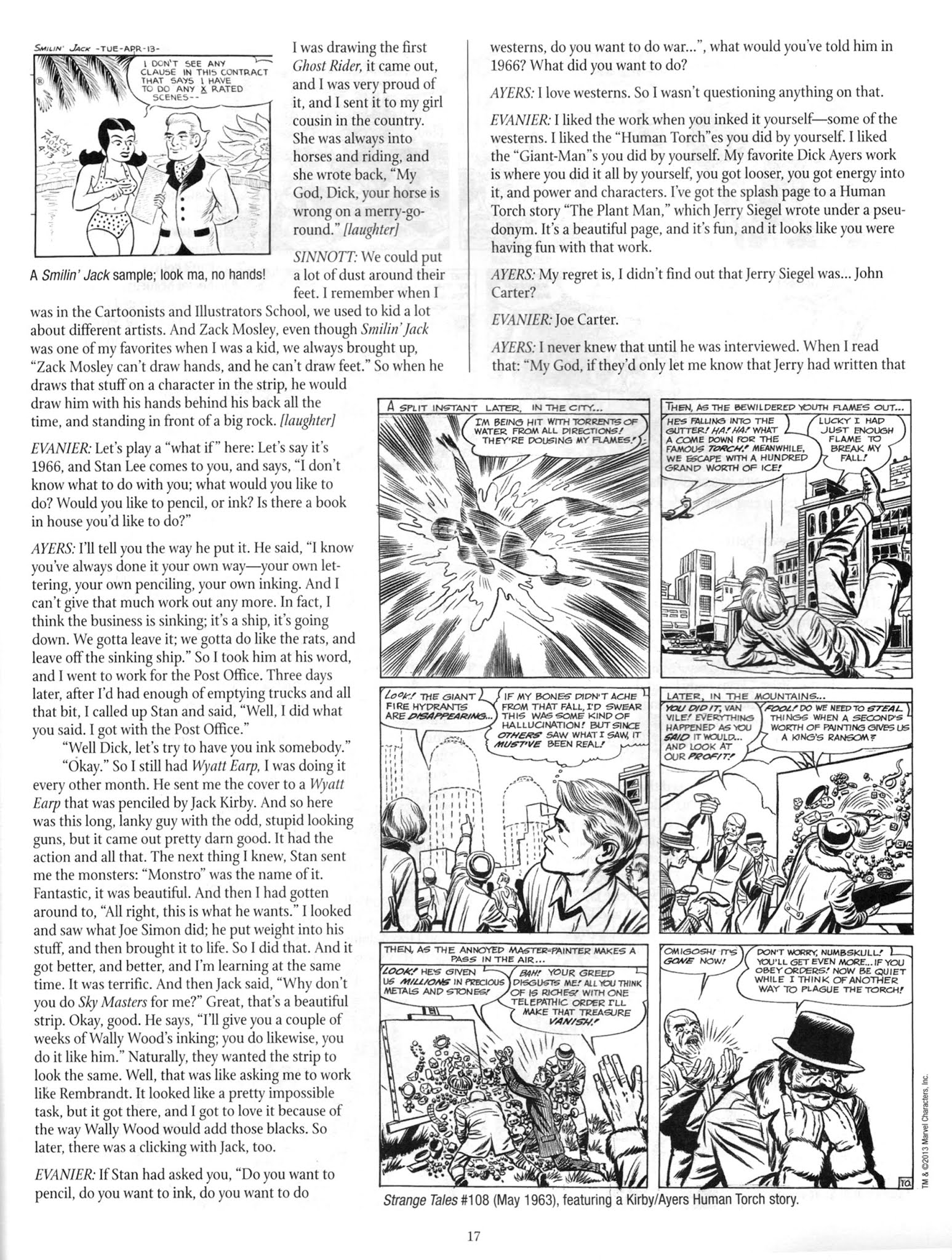 Read online The Jack Kirby Collector comic -  Issue #60 - 20