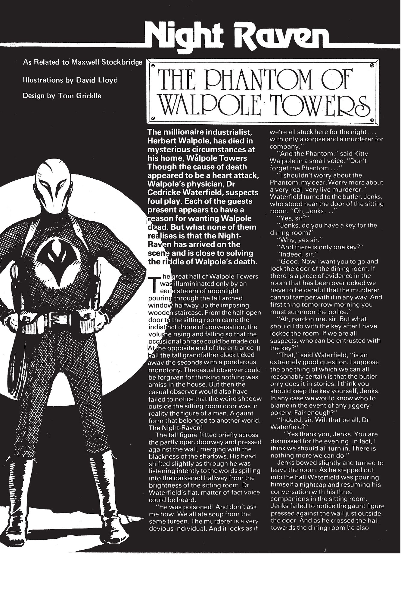 Read online Night Raven: From the Marvel UK Vaults comic -  Issue # TPB (Part 1) - 65