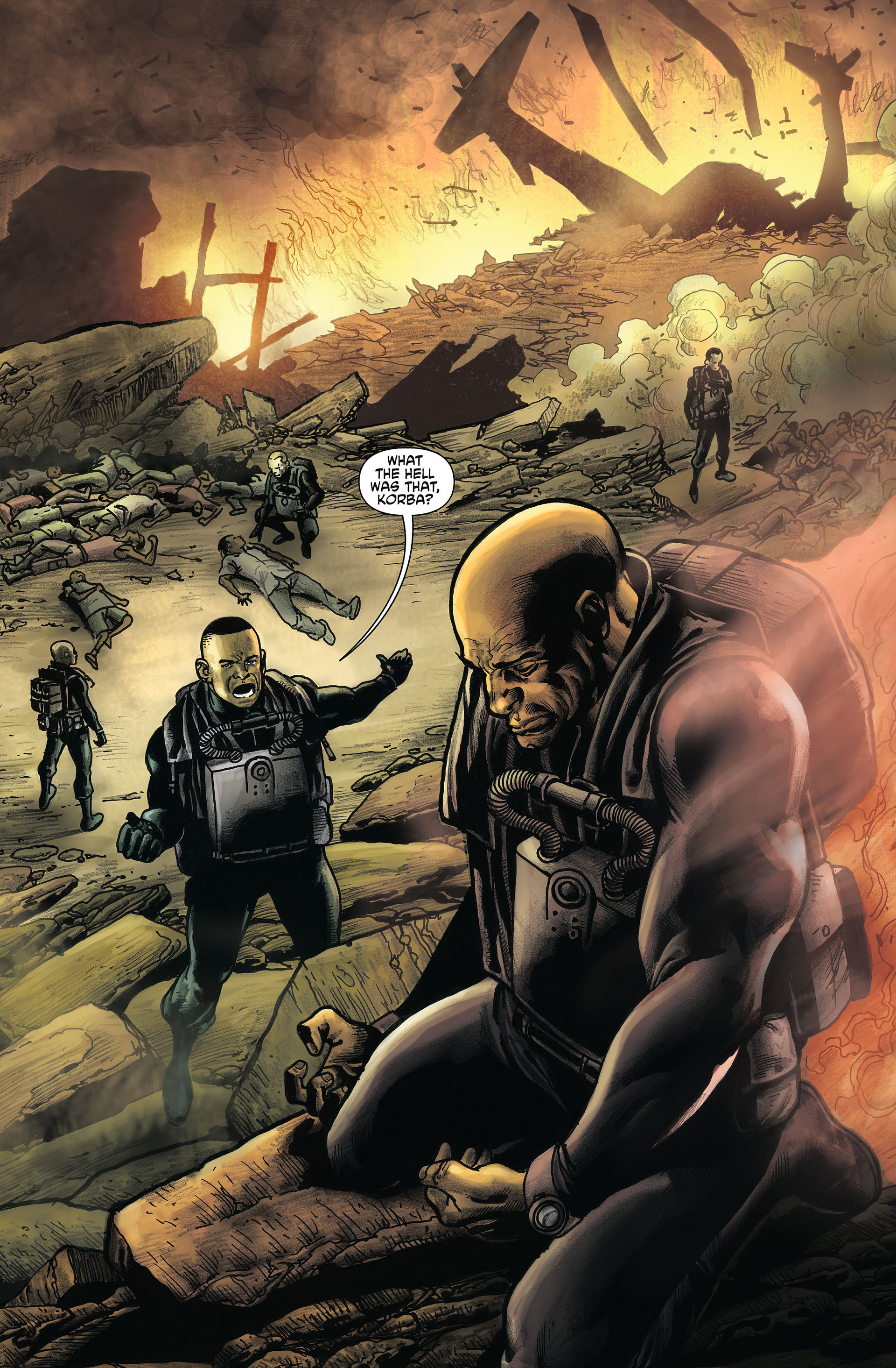 Read online Men of War (2011) comic -  Issue #4 - 2