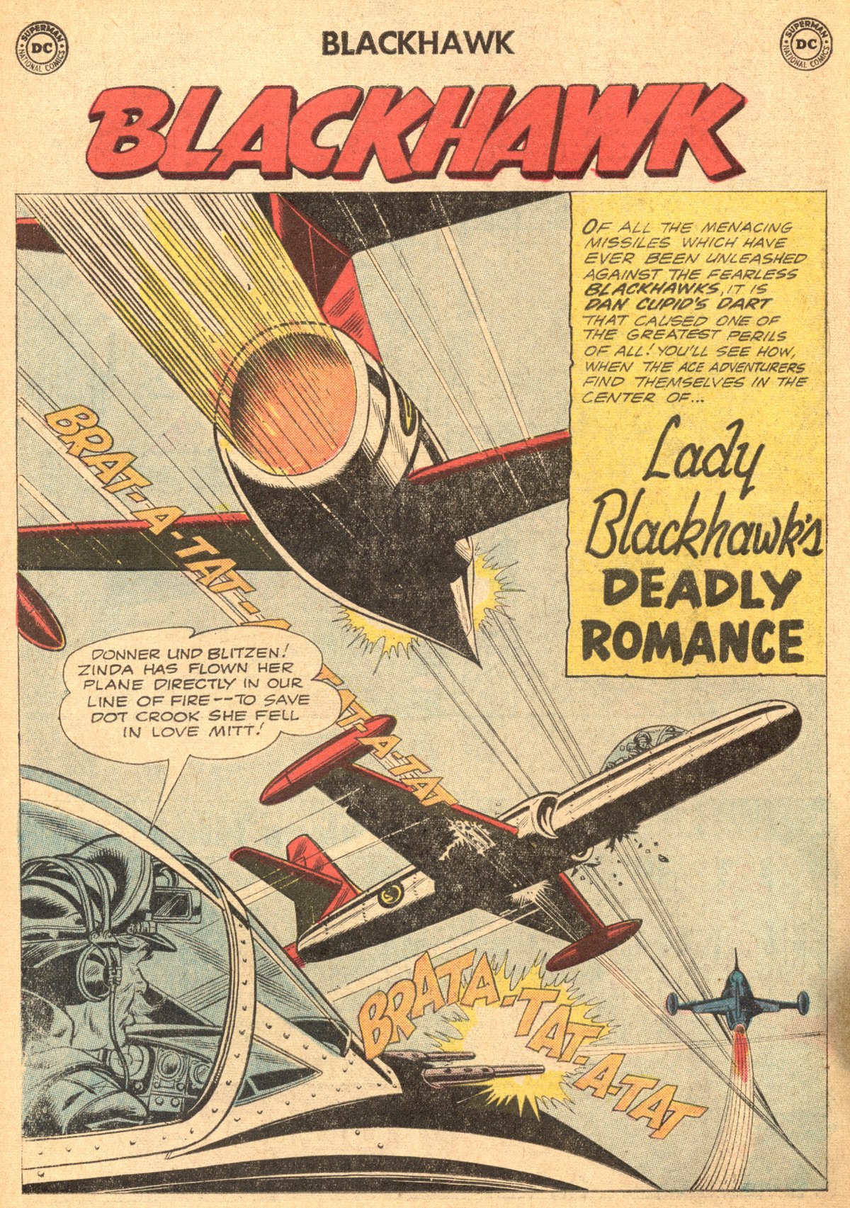 Blackhawk (1957) Issue #163 #56 - English 14