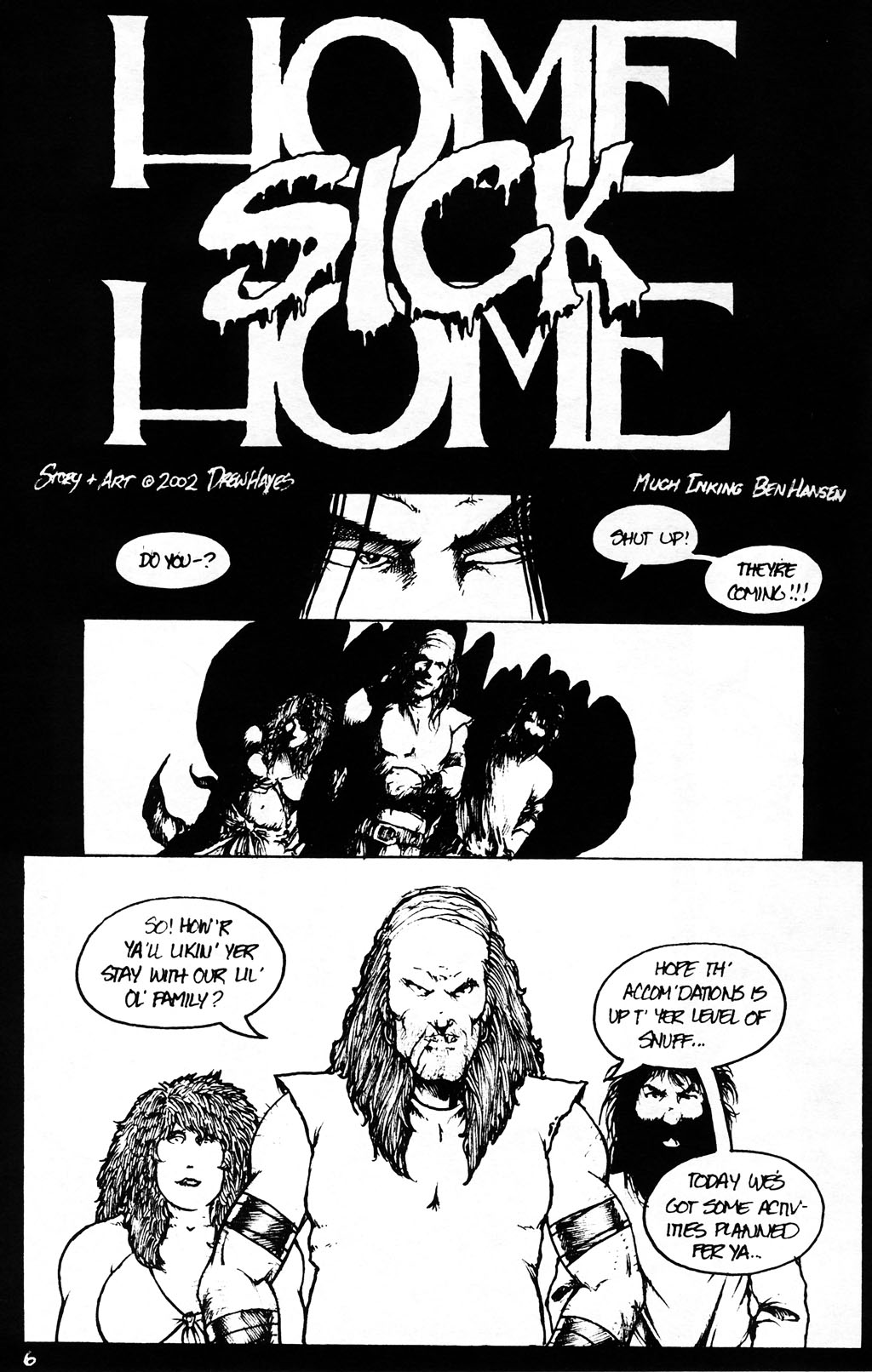 Read online Poison Elves (1995) comic -  Issue #70 - 8