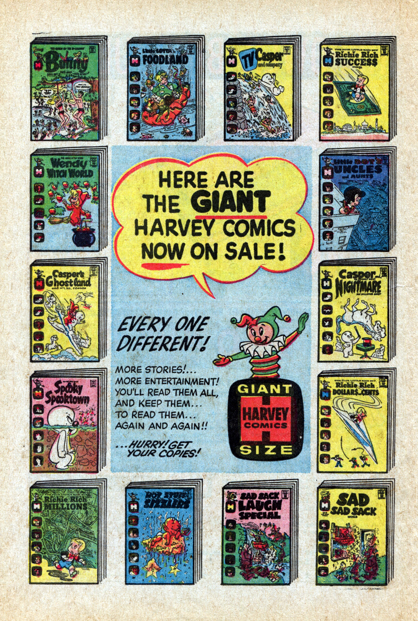 Read online Little Audrey And Melvin comic -  Issue #33 - 20