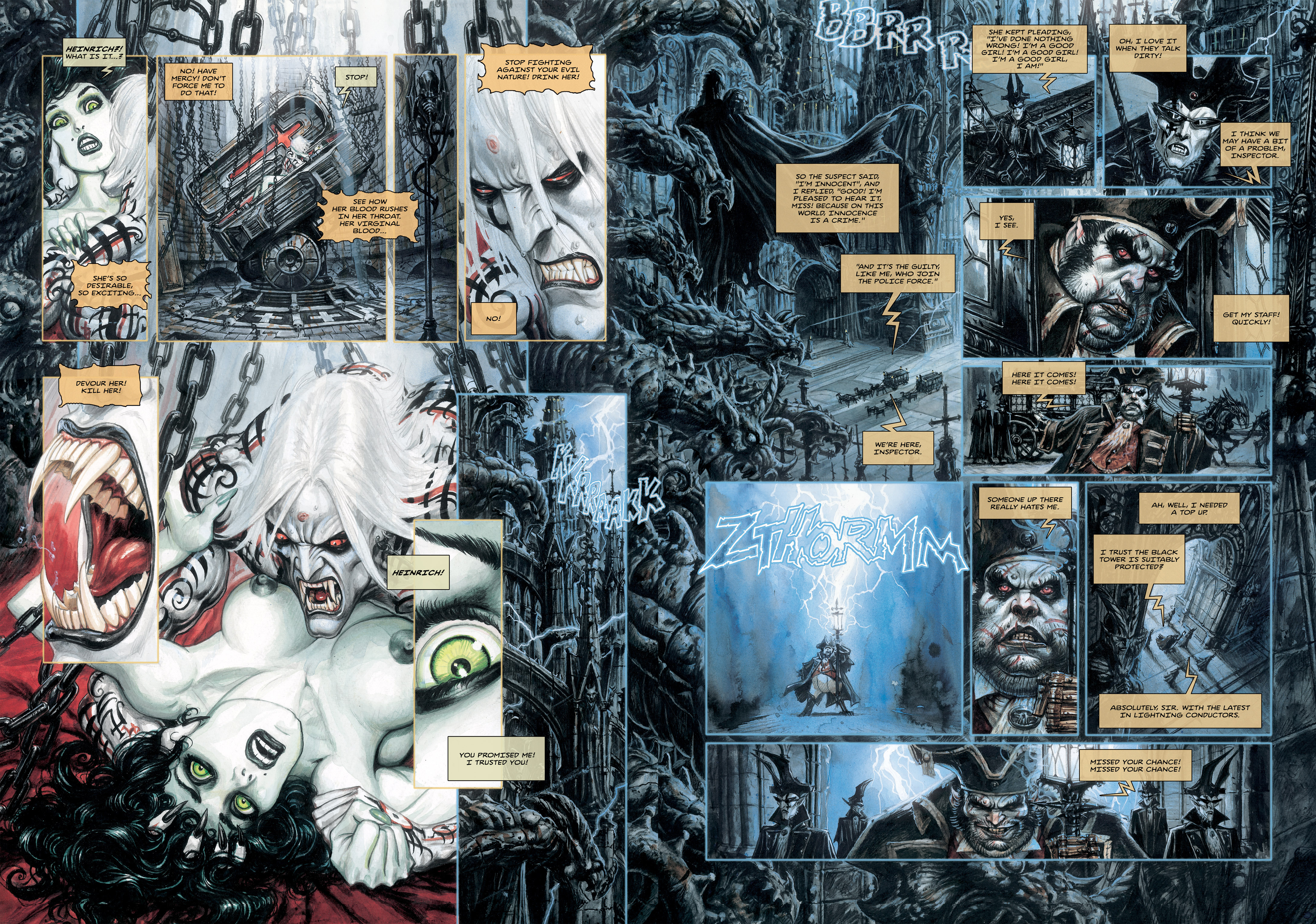 Read online Requiem: Vampire Knight comic -  Issue #6 - 14