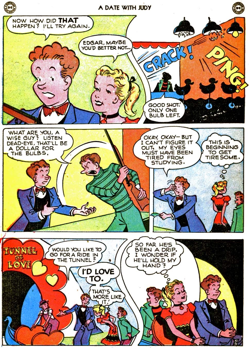 Read online A Date with Judy comic -  Issue #2 - 32